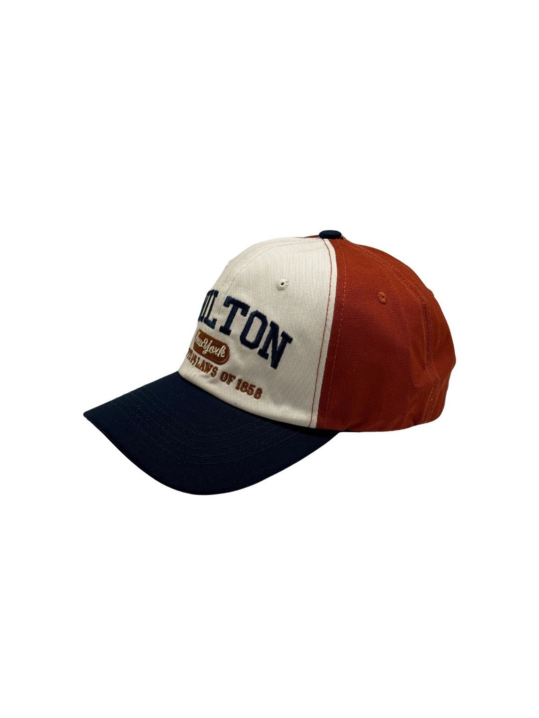 The Tie Hub Unisex Embroidered Cotton Baseball Cap