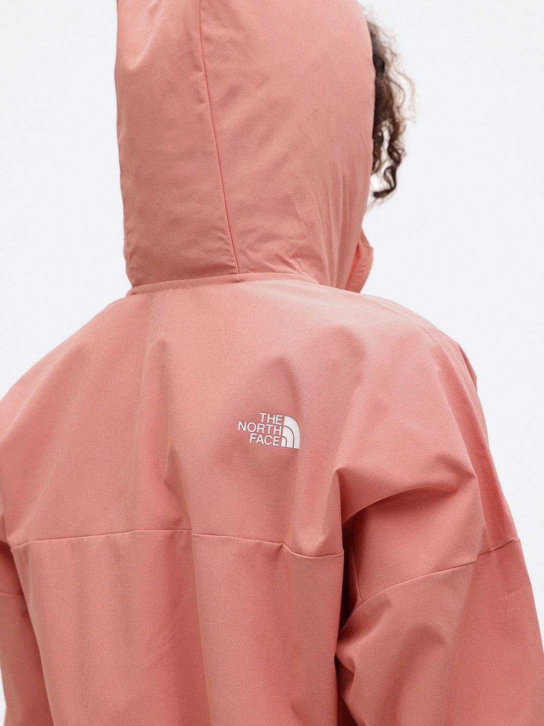 Buy The North Face Windcheater Drop-Shoulder Sleeves Hooded