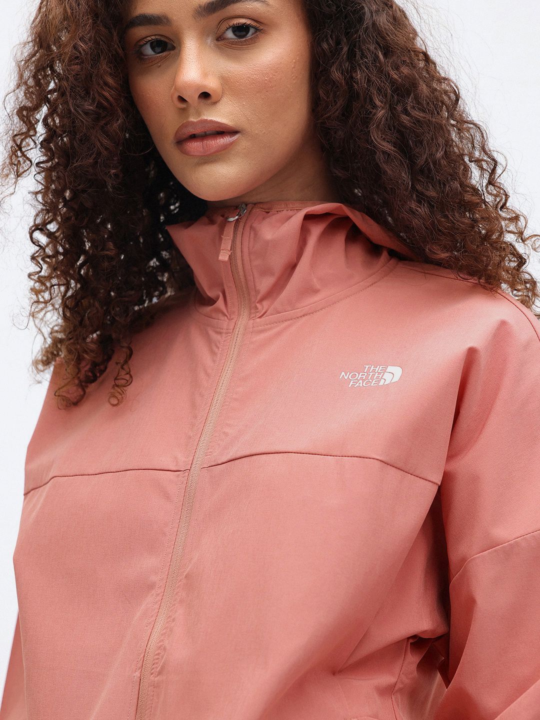 Buy The North Face Windcheater Drop-Shoulder Sleeves Hooded