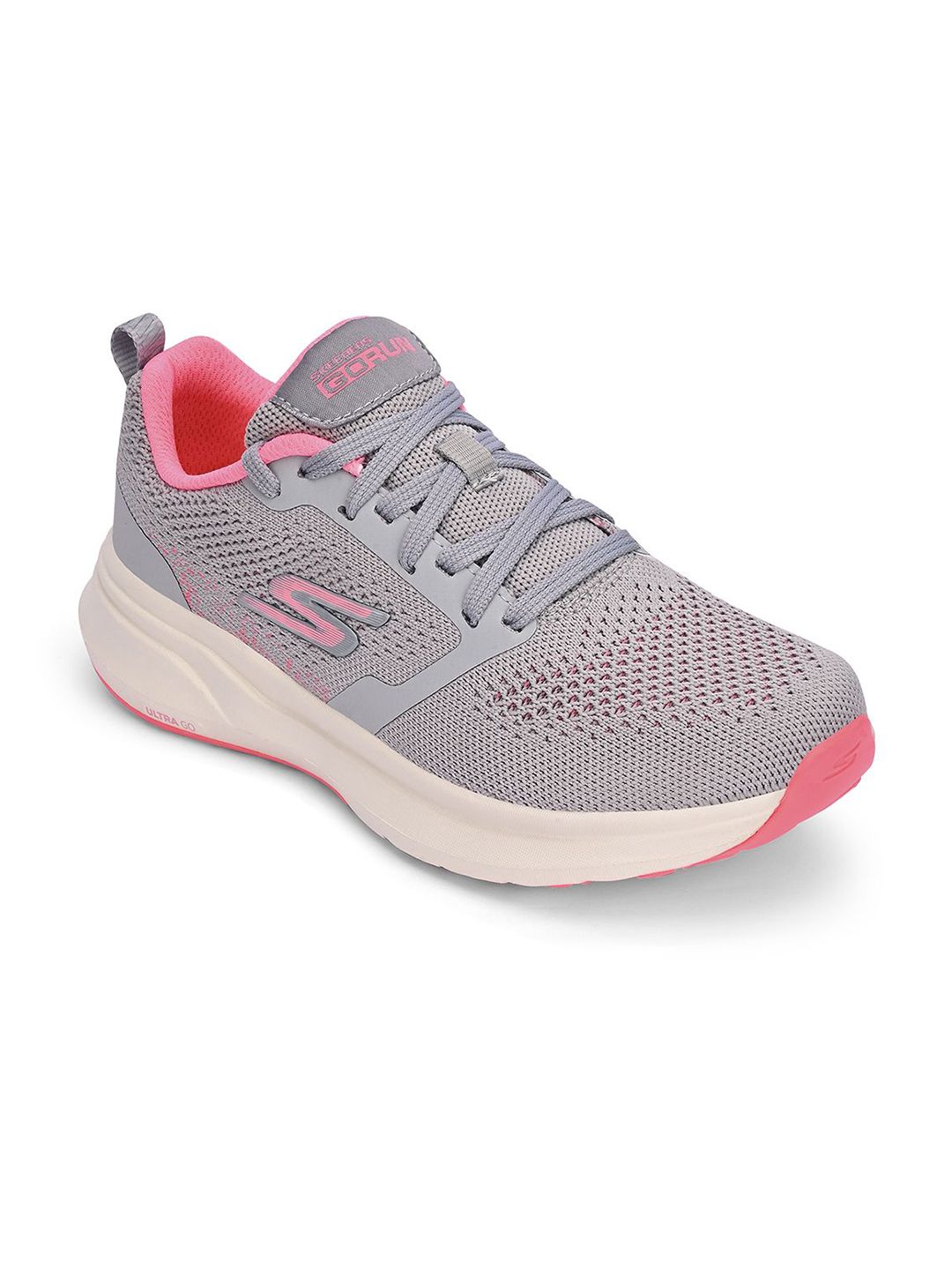 Skechers Women Go Run Pure Lace-Up Shoe