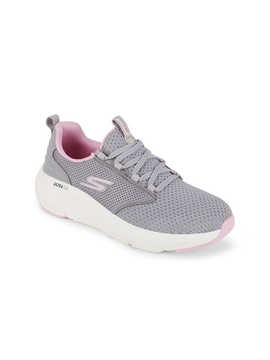 Skechers Skechers Men Go Run Elevate Non Marking Contagrip Marking Lace Ups Sports Shoes