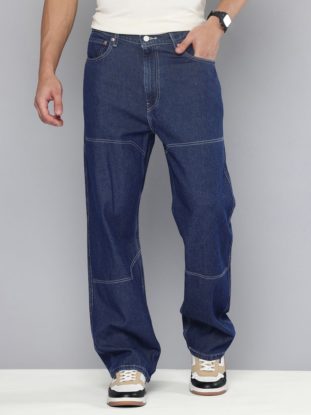 Levis Levis Men 568 Straight Fit Jeans
