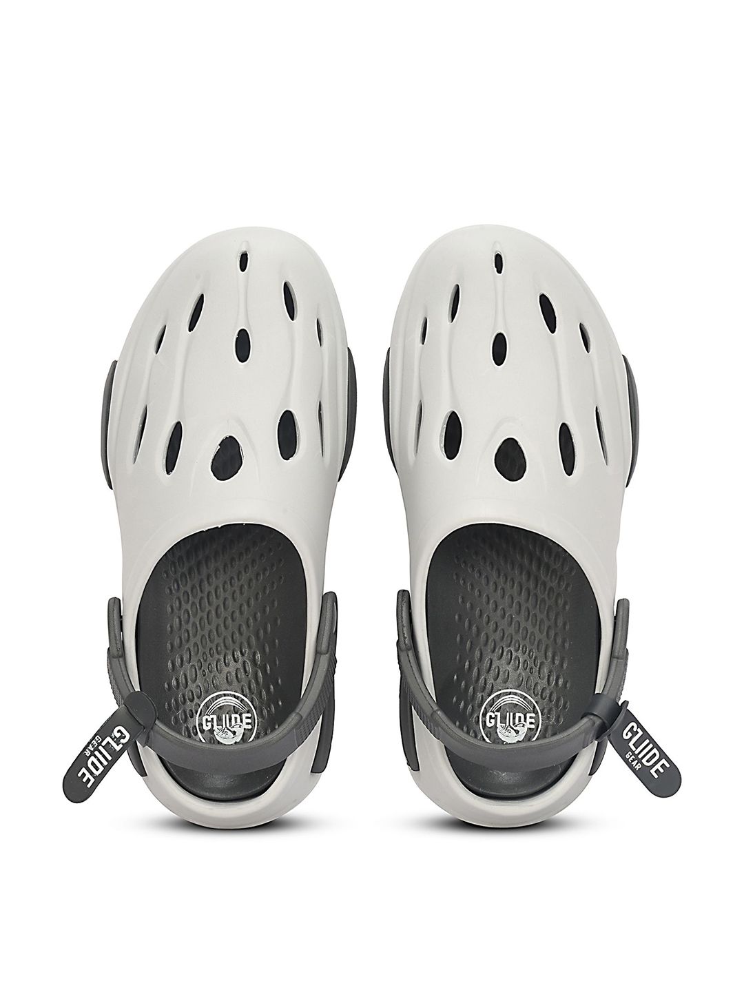 KRAASA Men Solid Rubber Clogs
