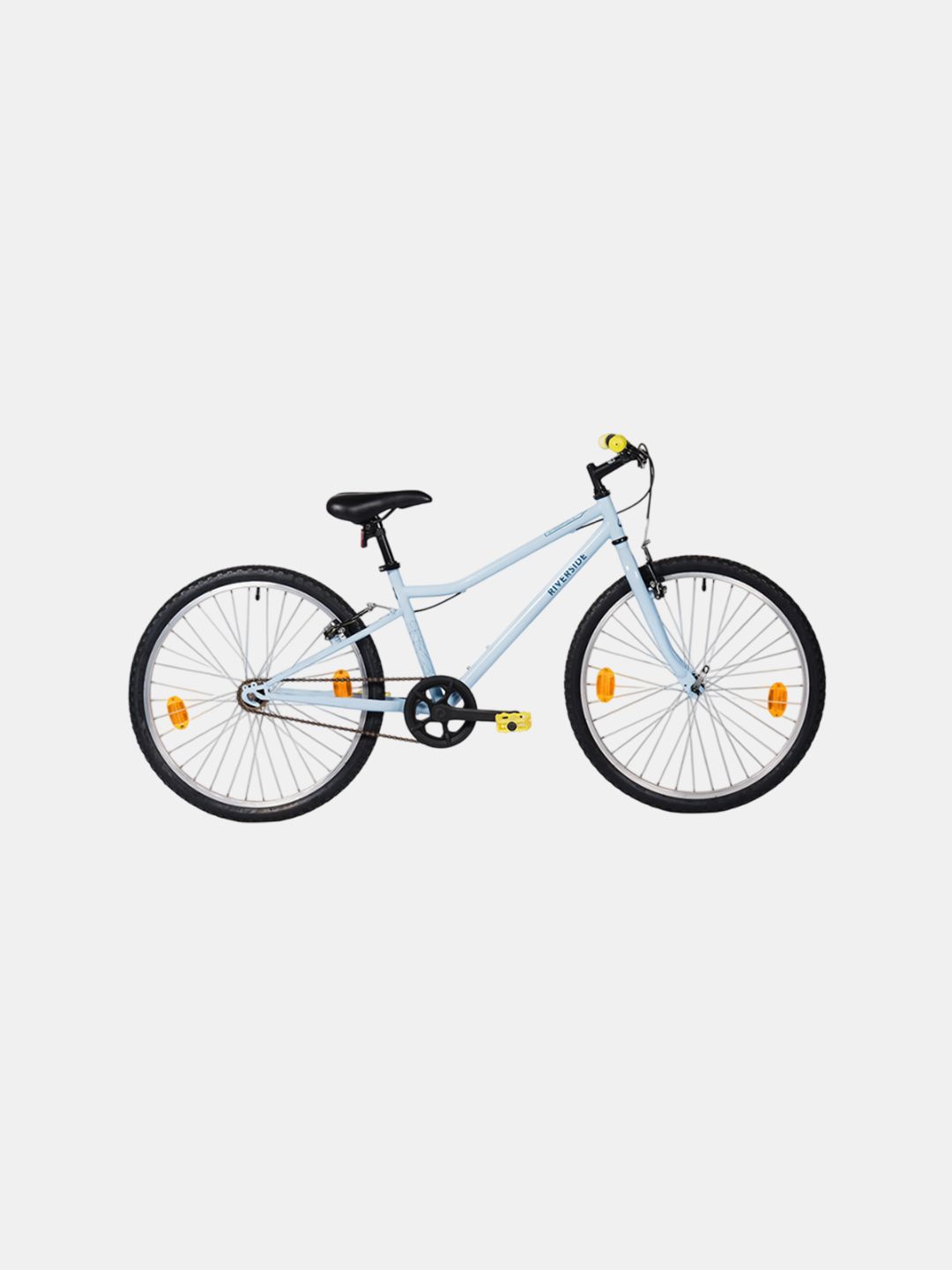Decathlon Decathlon Btwin - Kids Blue Single-Speed Cycle