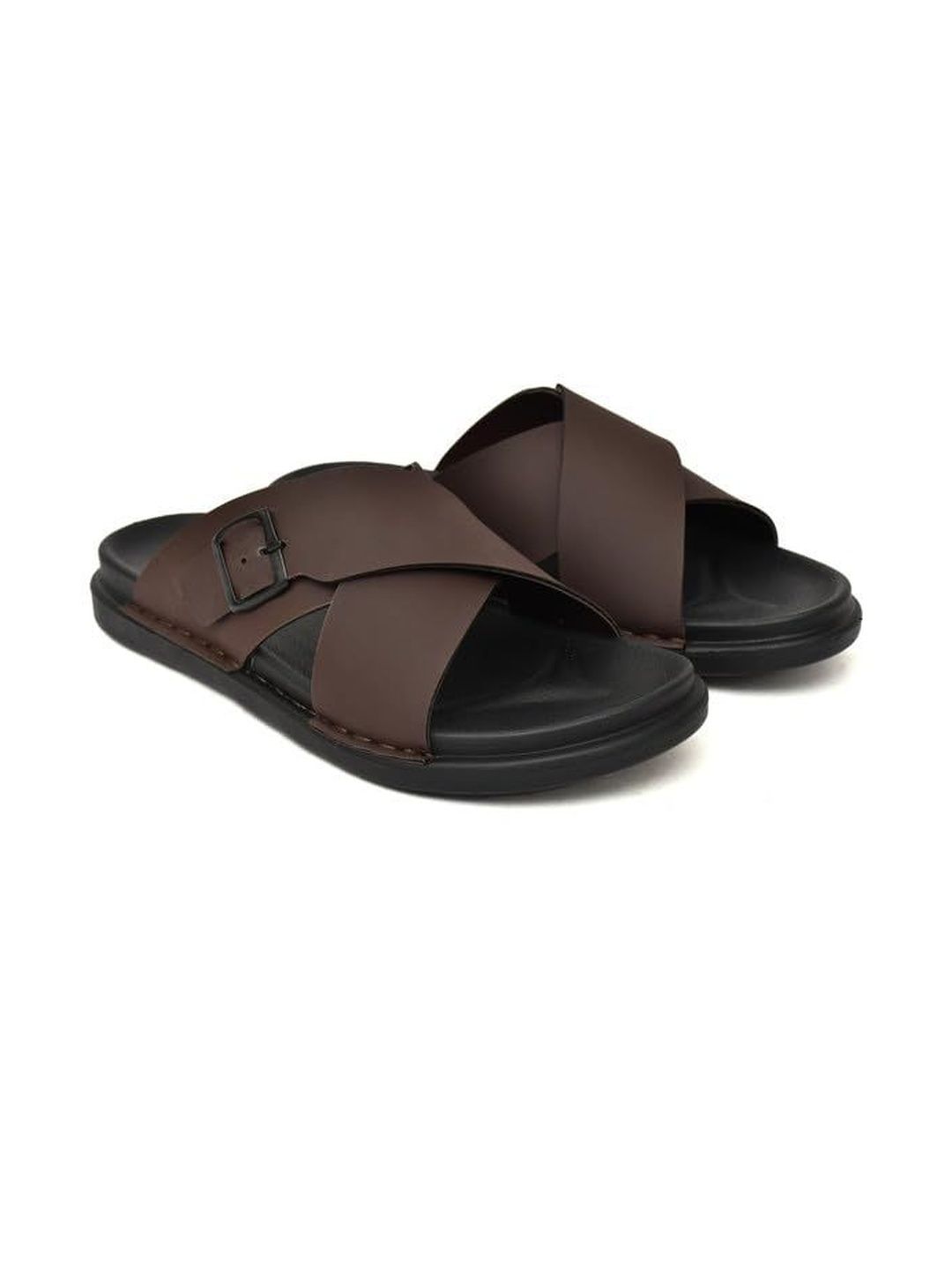 SCARPIA Men PU Comfort Sandals