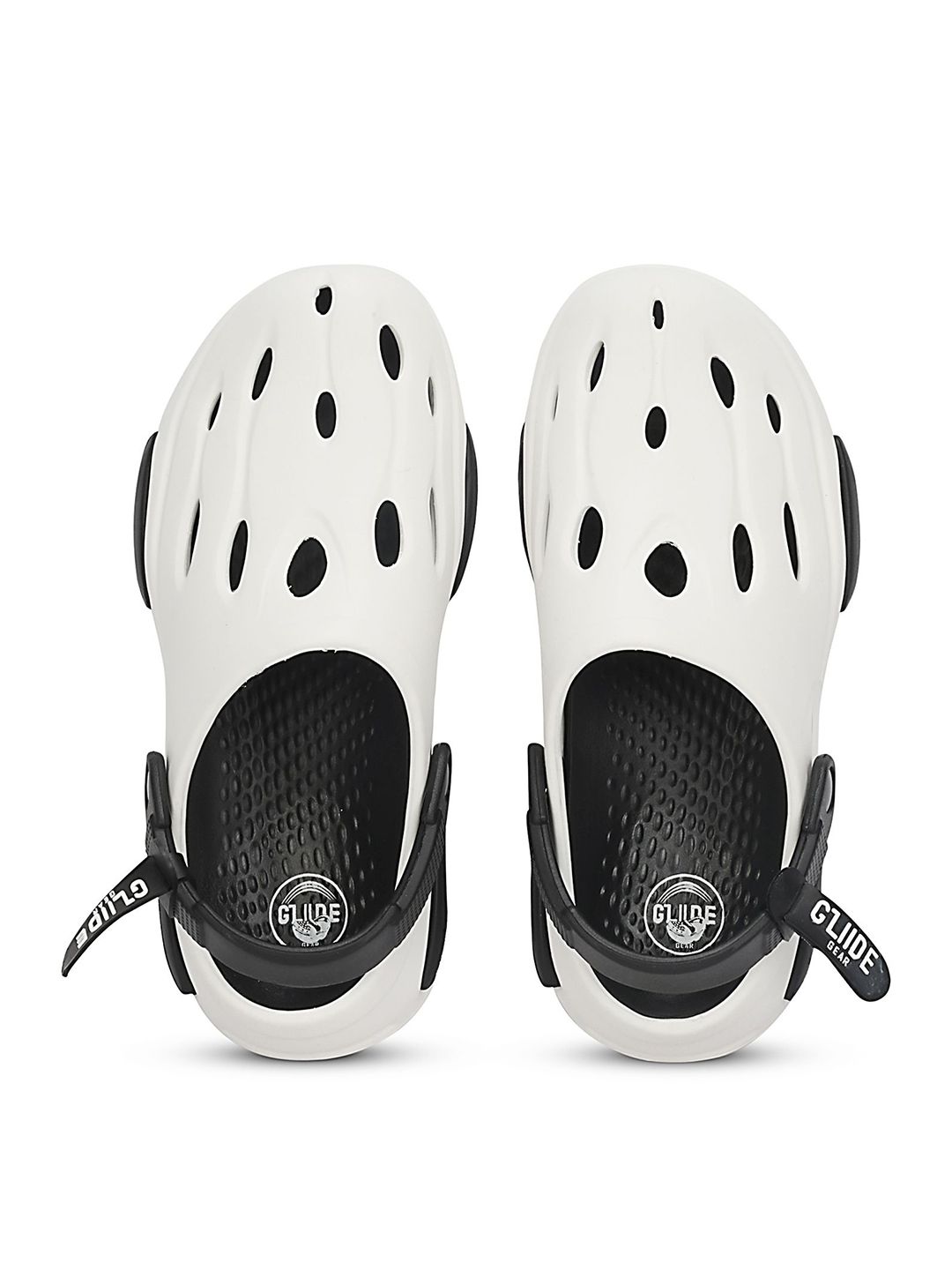 KRAASA Men Solid Rubber Clogs