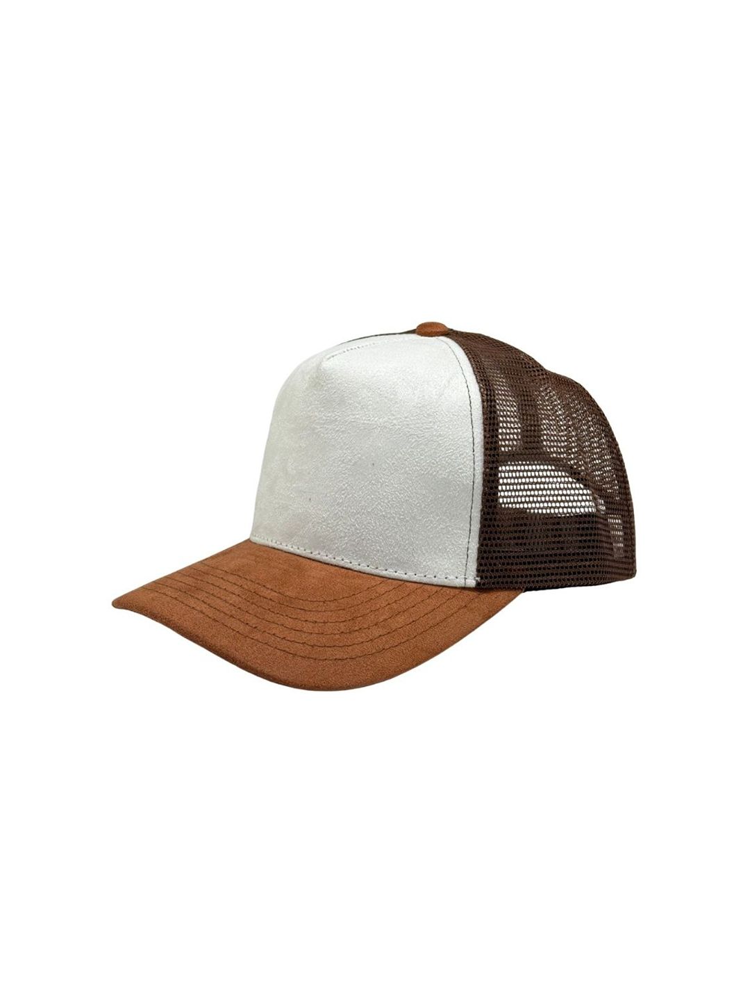 The Tie Hub Men Colourblocked Baseball Cap