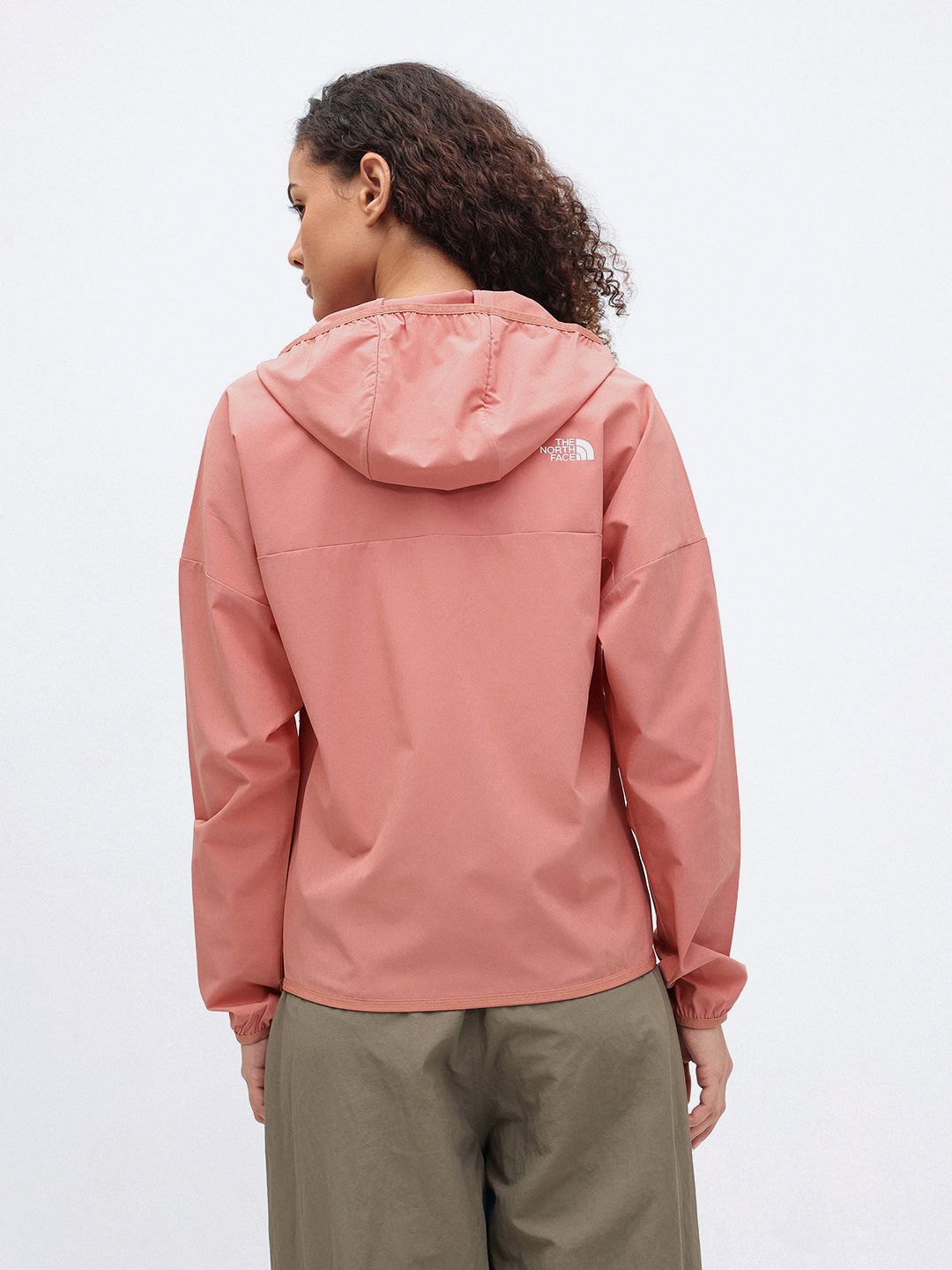 Buy The North Face Windcheater Drop-Shoulder Sleeves Hooded