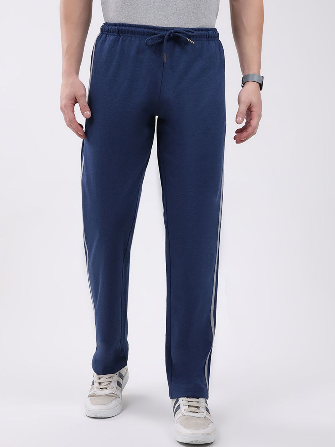 Monte Carlo Men Mid-Rise Regular Fit Track Pants