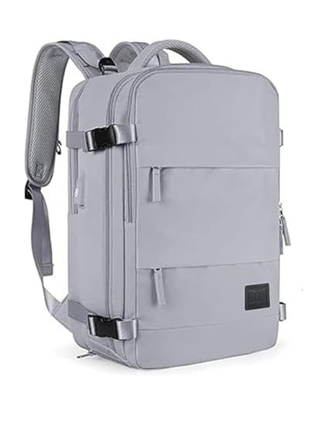 Impulse Unisex Brand Logo Water Resistant Backpack with USB Charging Port