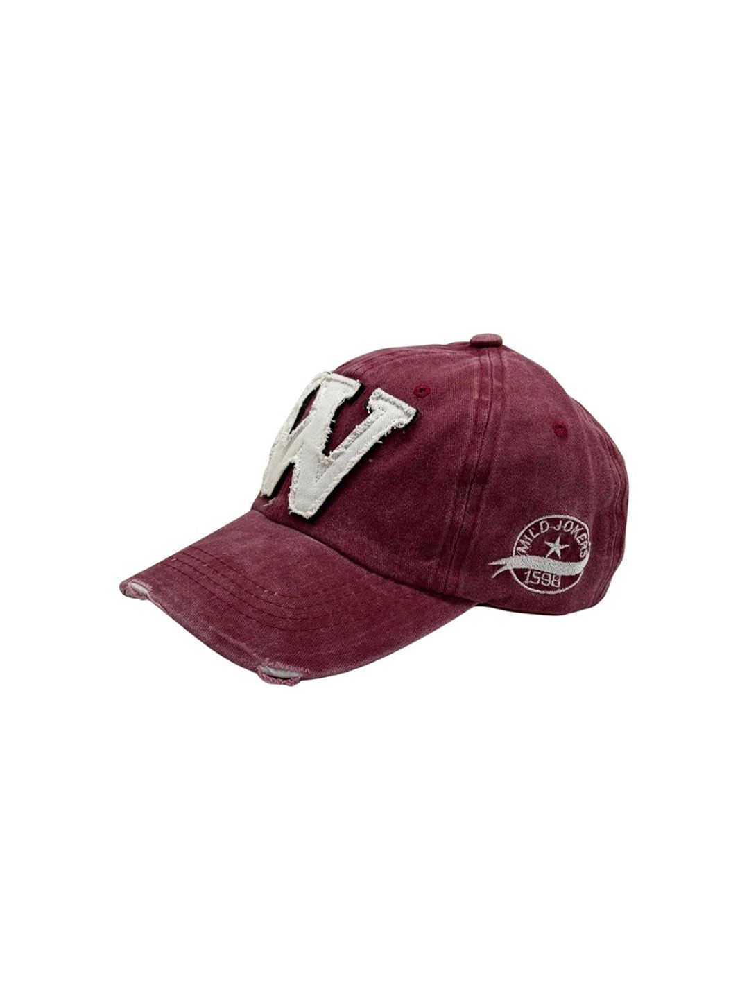 The Tie Hub Men Embroidered Baseball Cap