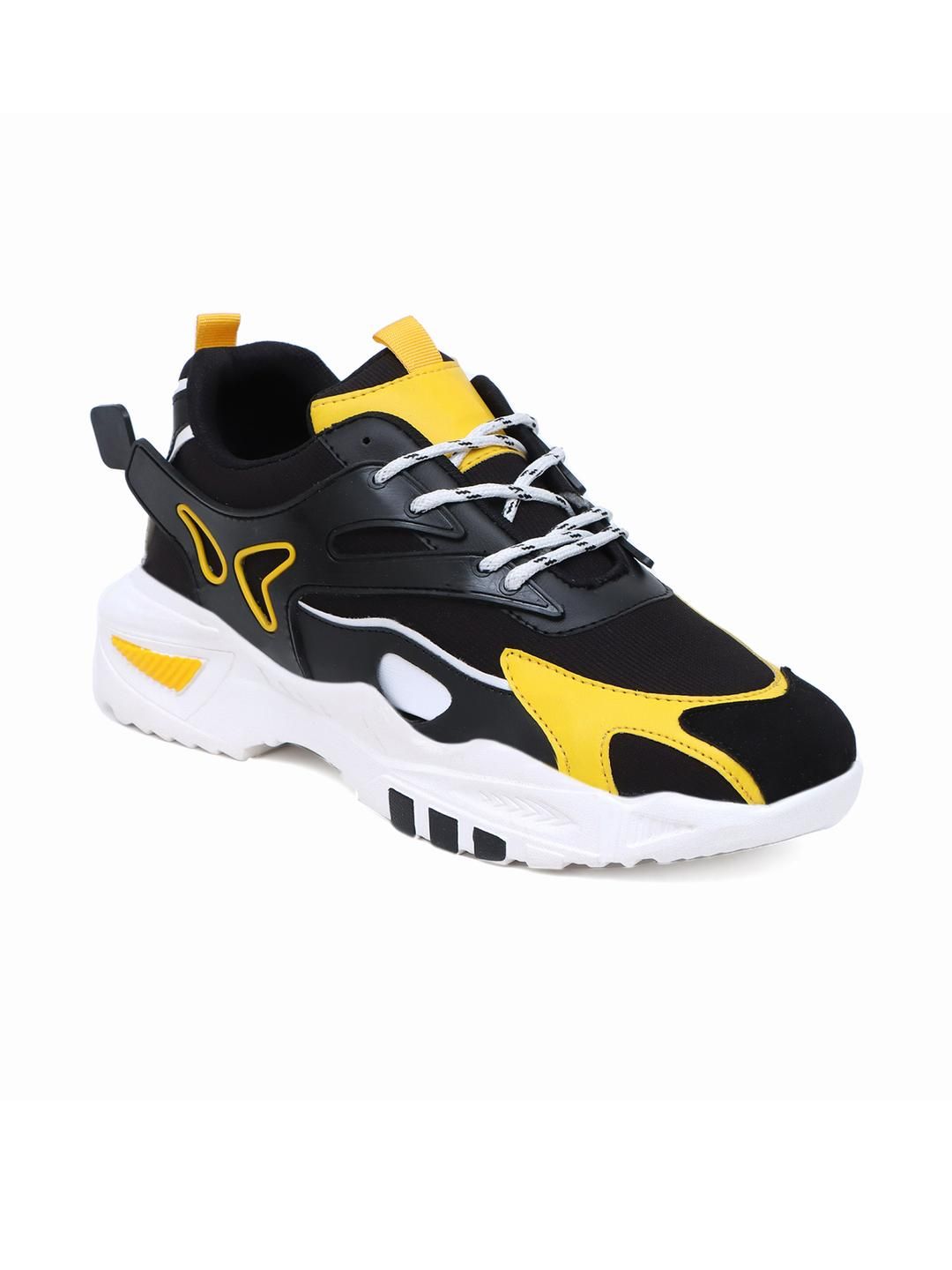 VATELIO Men Running Non-Marking Shoes