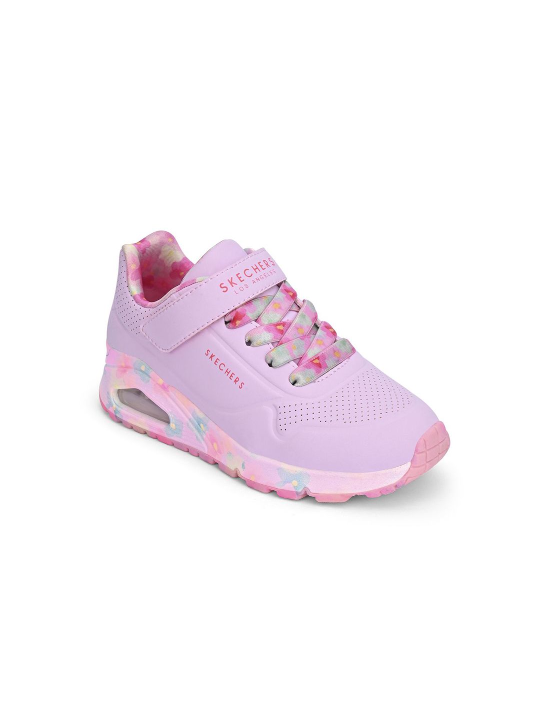 Skechers Uno Gen1-Fresh Blooms Girls Casual Sneakers
