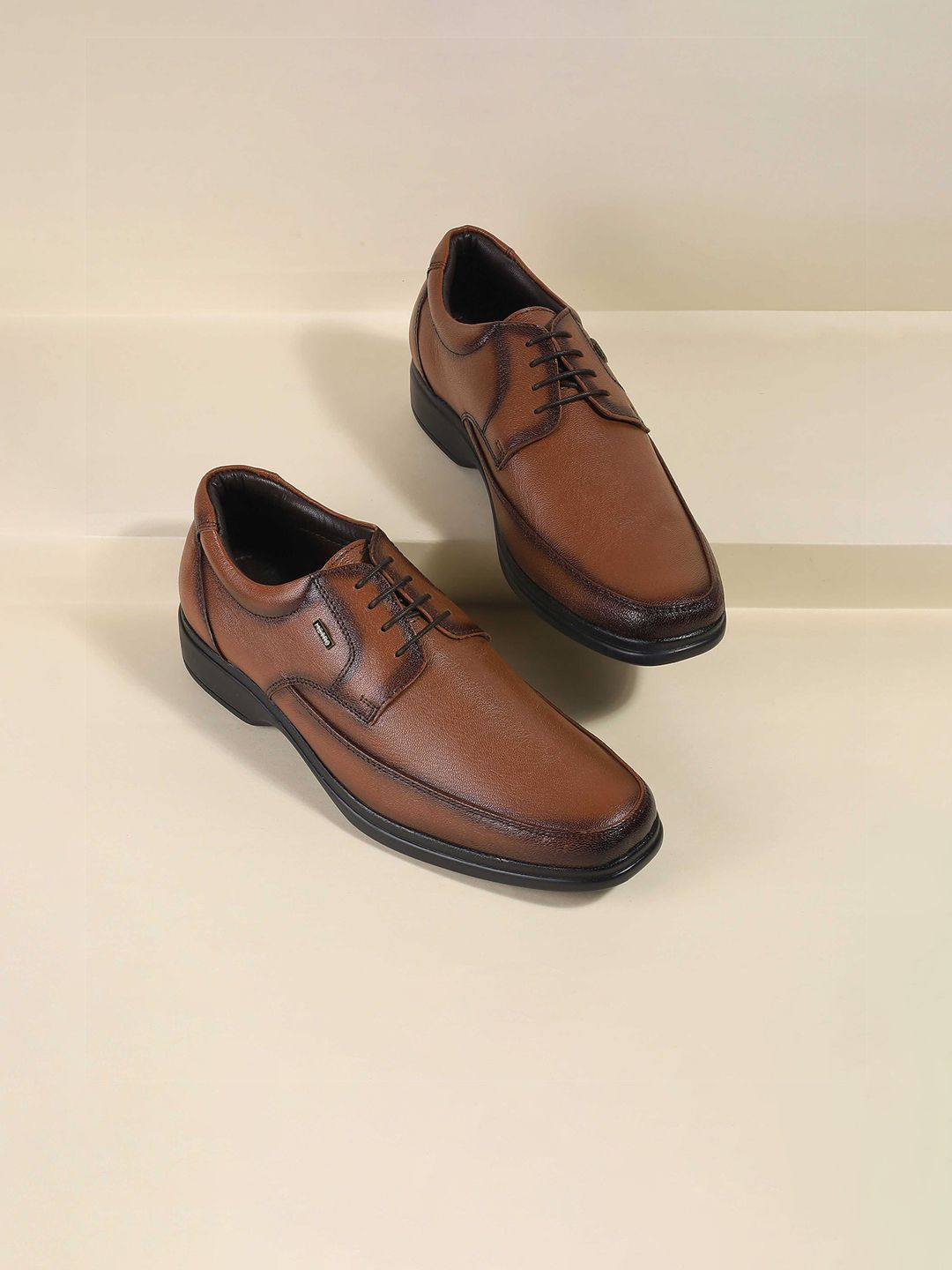 Metro Men Leather Formal Brogues