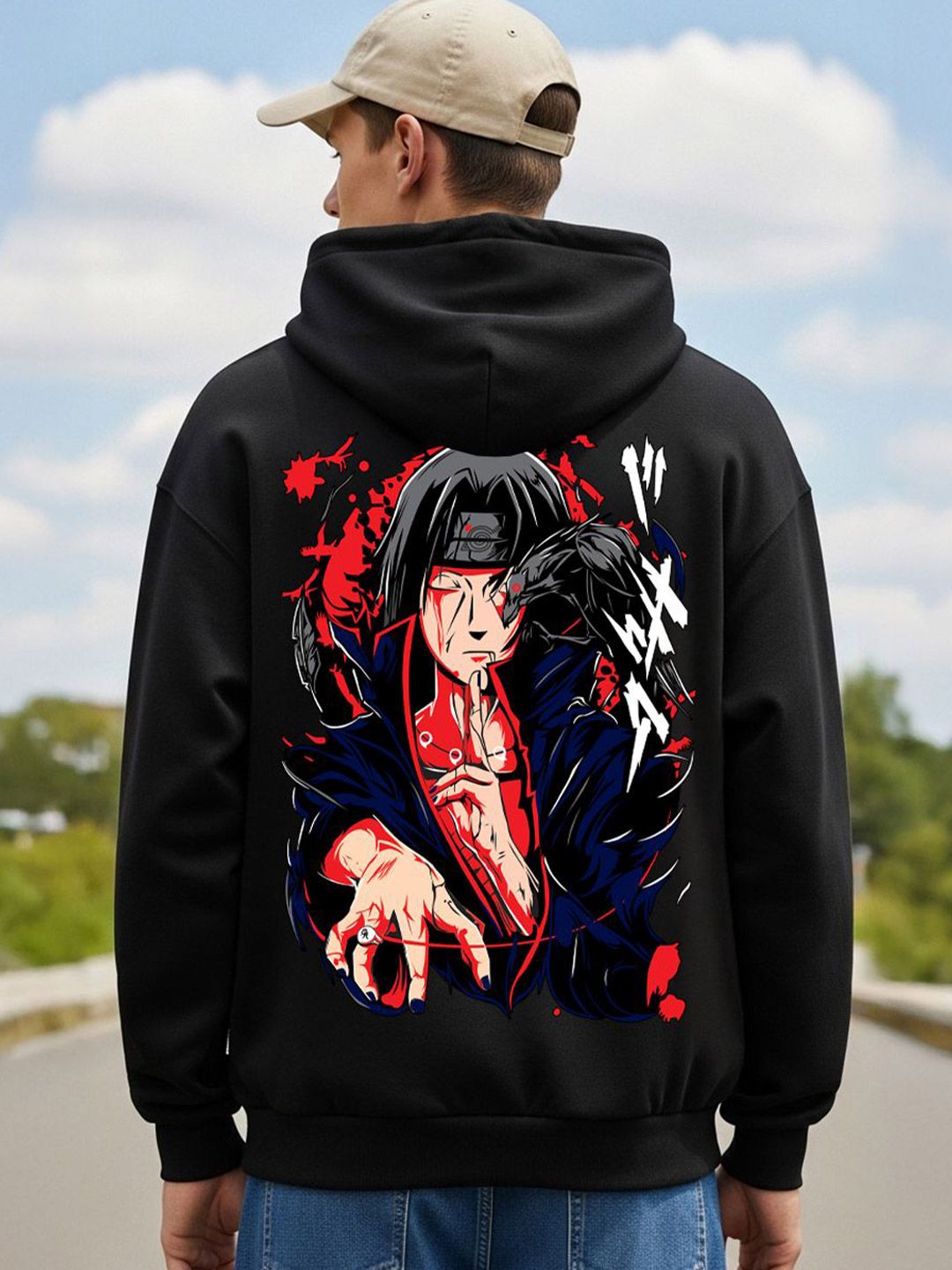 itachi nike hoodie