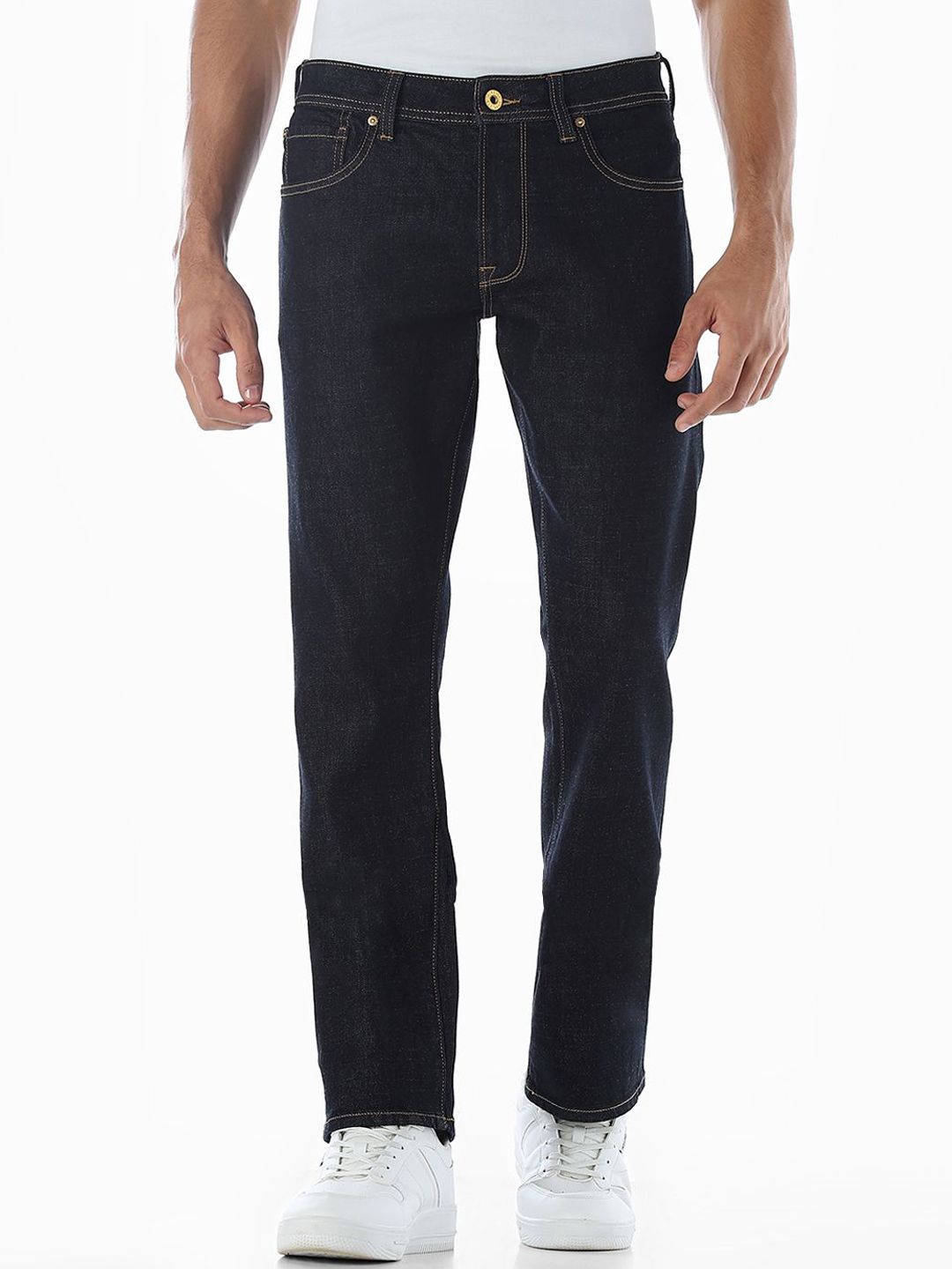 Regular Fit Low-Rise Stretchable Jeans