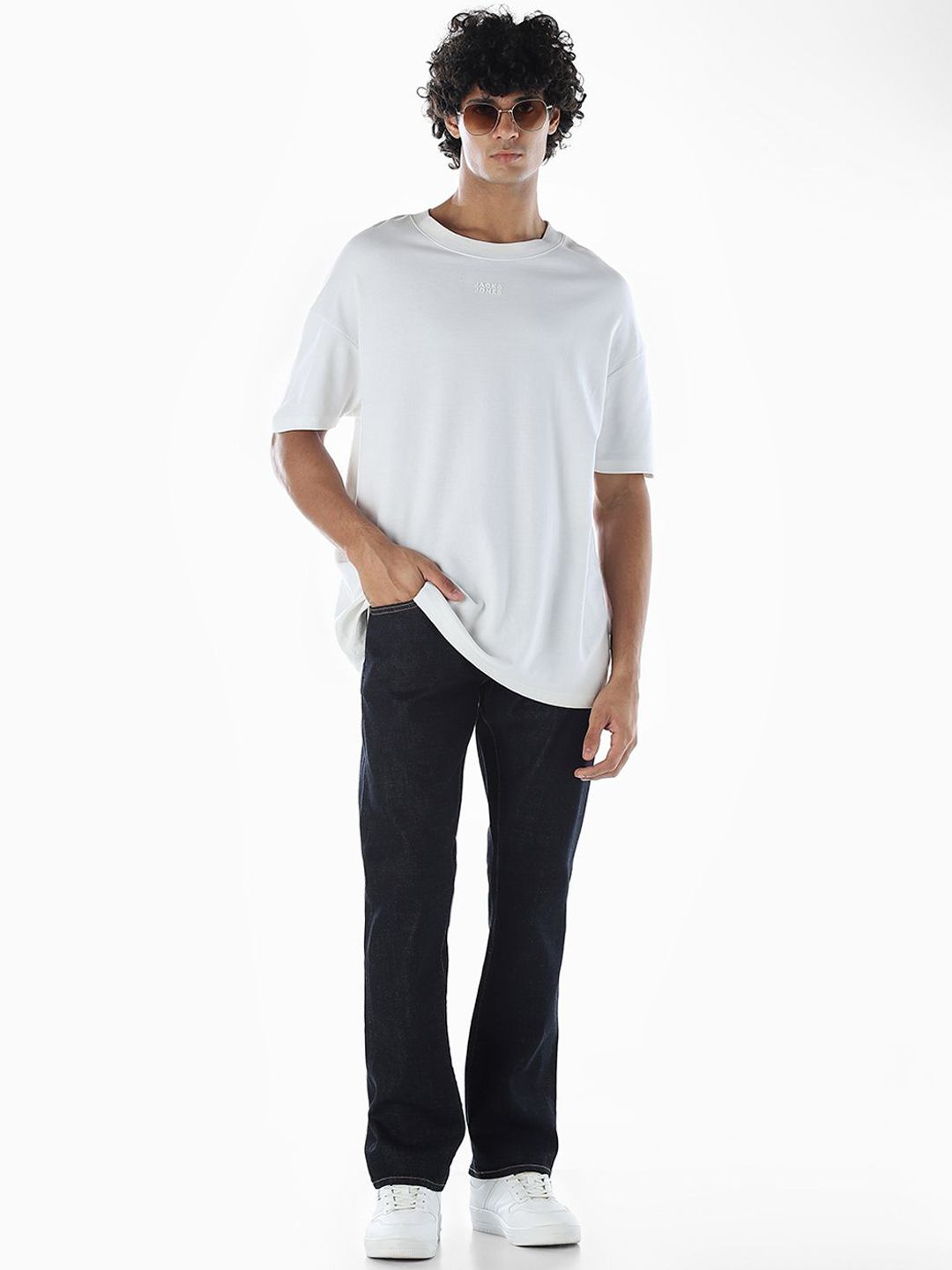 Regular Fit Low-Rise Stretchable Jeans