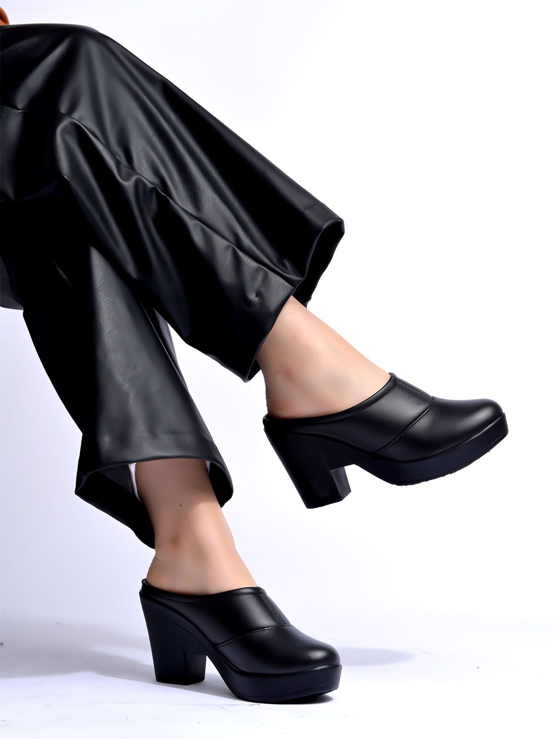 Stylestry Women Block Heel Pumps