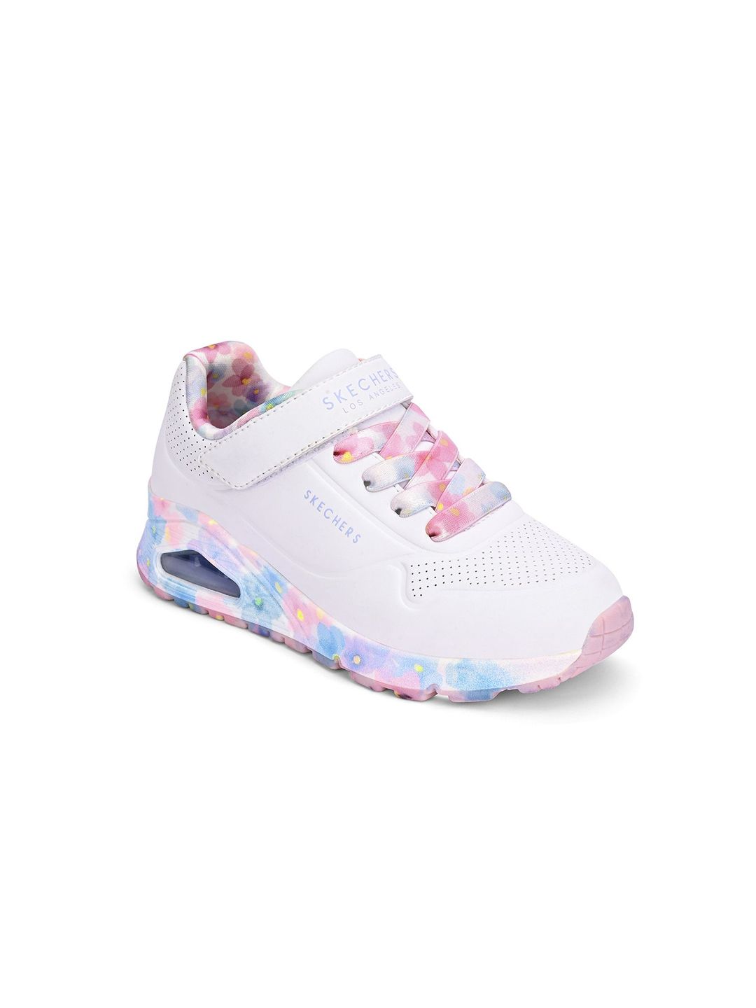 Skechers Uno Gen1-Fresh Blooms Girls Casual Sneakers