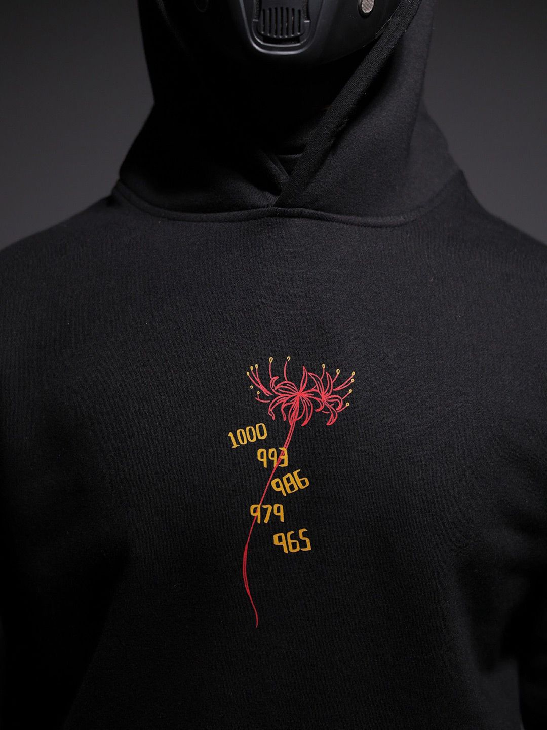 Buy WHITE HUSK Lily of Pain Tokyo Ghoul Anime Printed Cotton