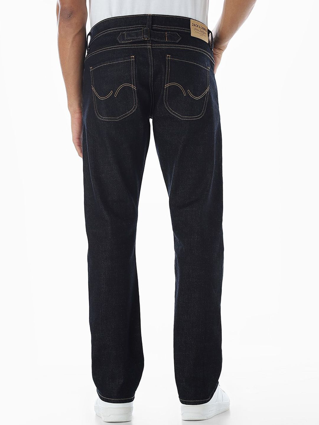 Regular Fit Low-Rise Stretchable Jeans