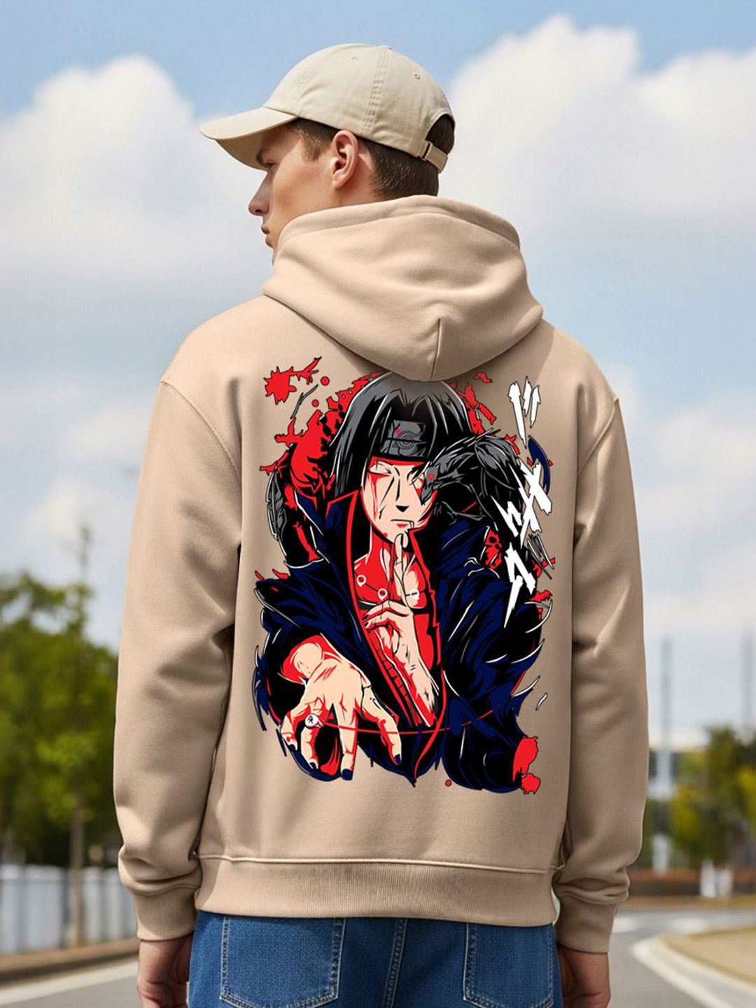 itachi nike sweatshirt