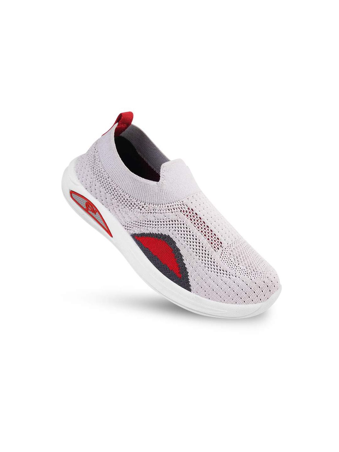 CAFONE Footwear Kids Grey Slip-On Sneakers