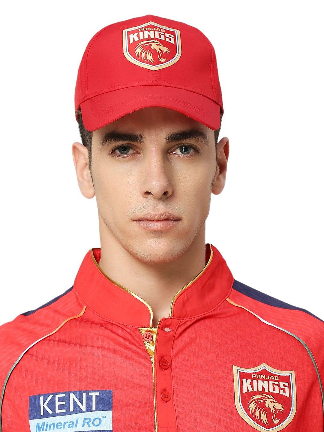 playR Unisex Embroidered Kings XI Punjab Baseball Cap