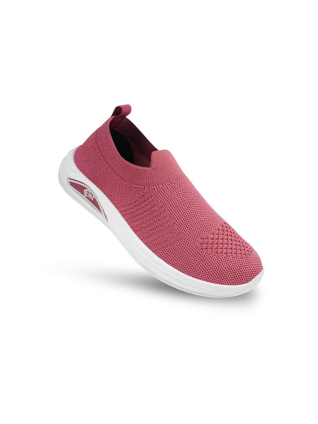 CAFONE Footwear Unisex Kids Coral Slip-On Sneakers