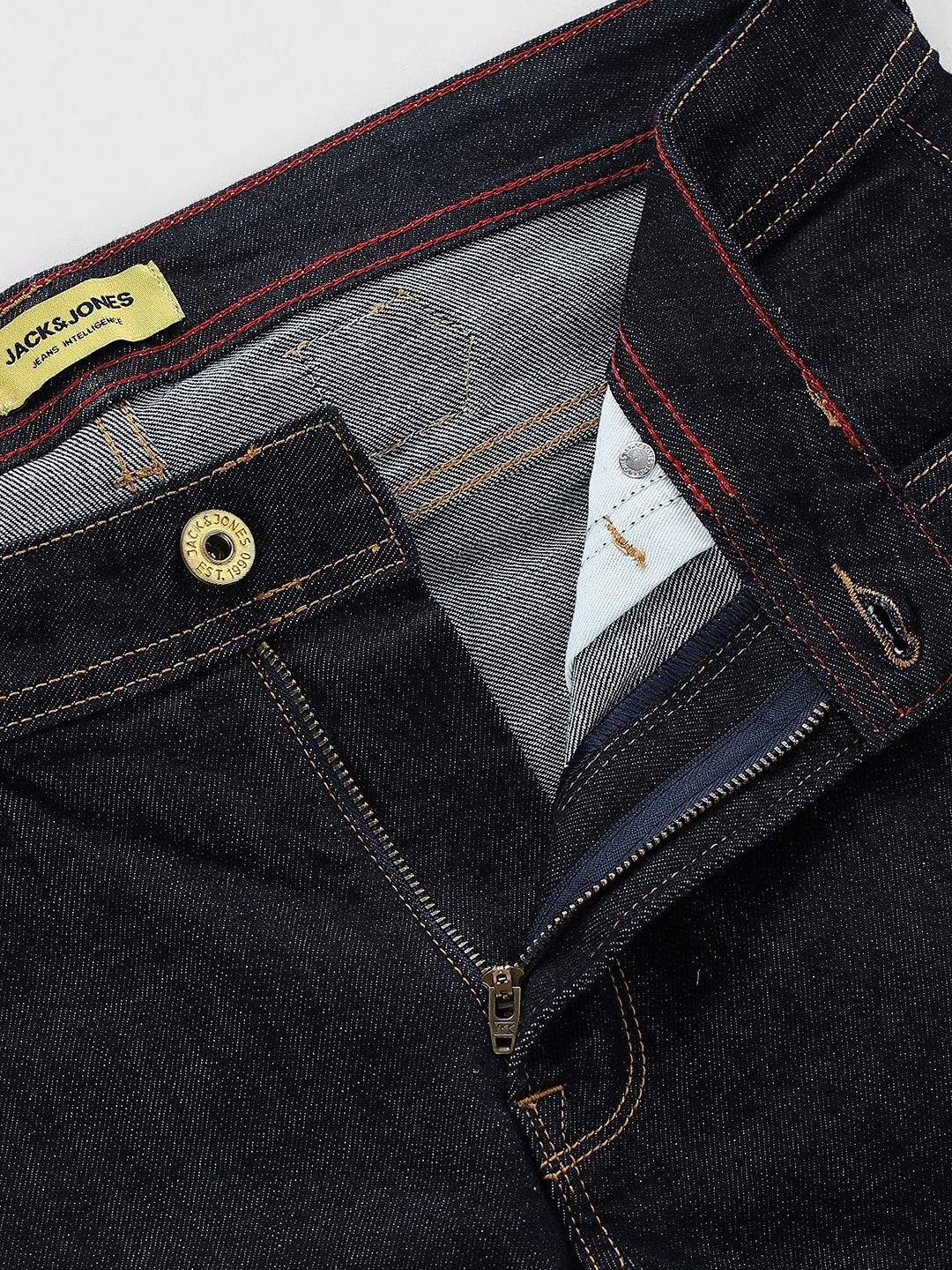 Regular Fit Low-Rise Stretchable Jeans