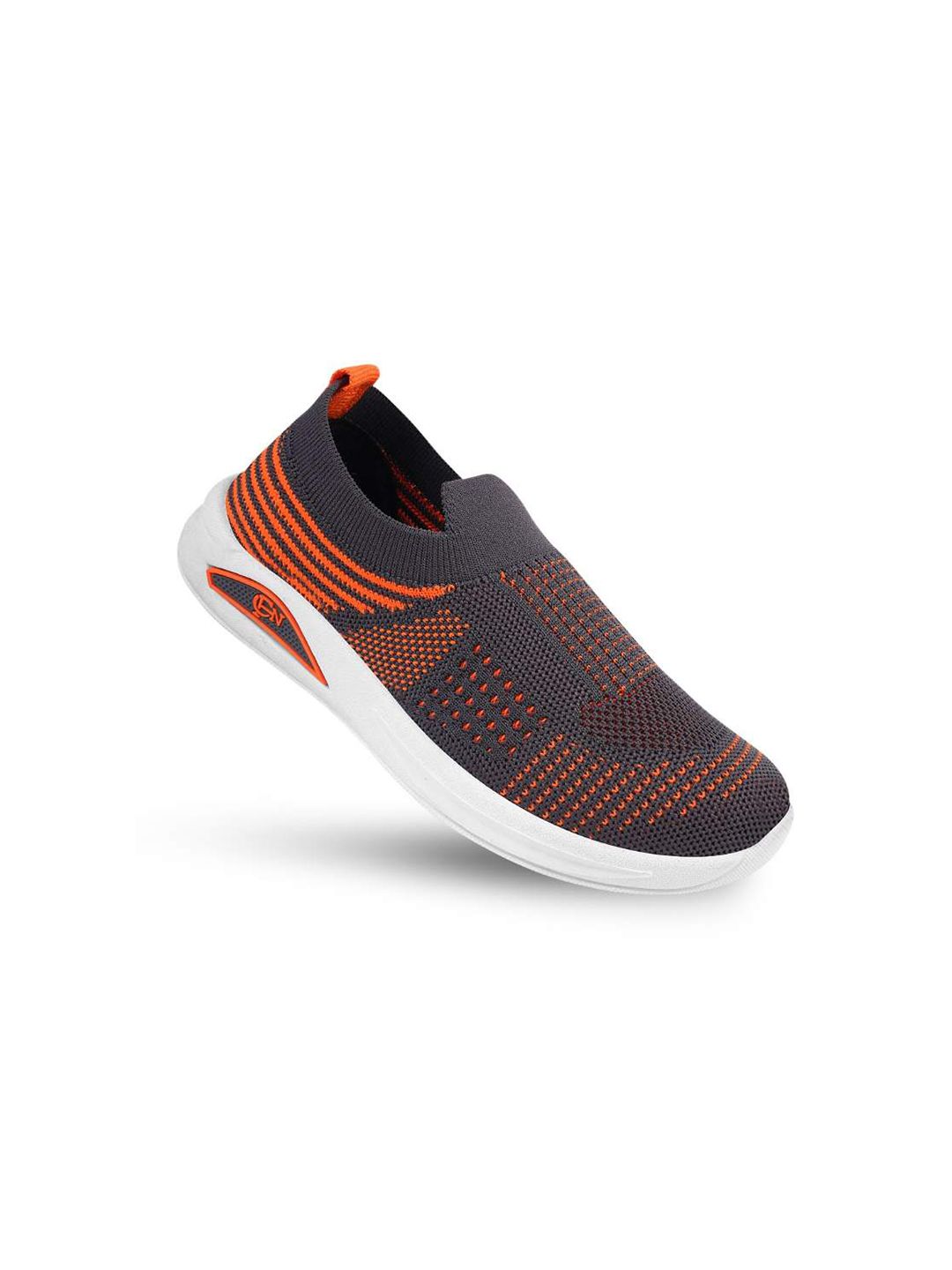 CAFONE Footwear Kids Perforations Slip-On Sneakers