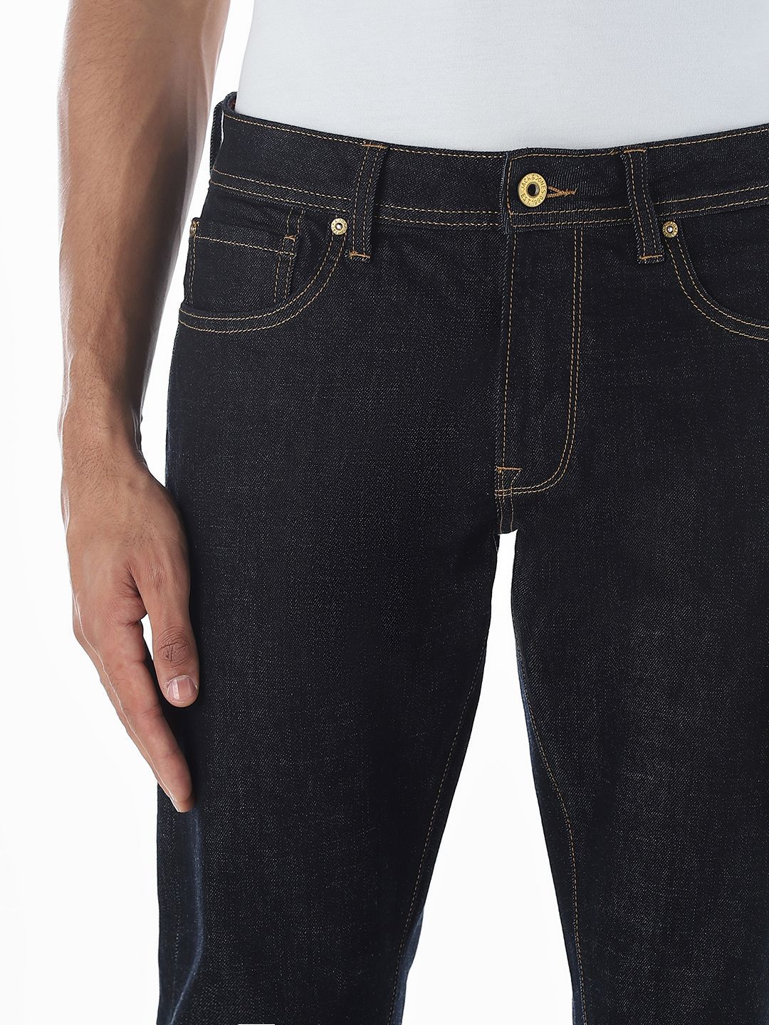 Regular Fit Low-Rise Stretchable Jeans
