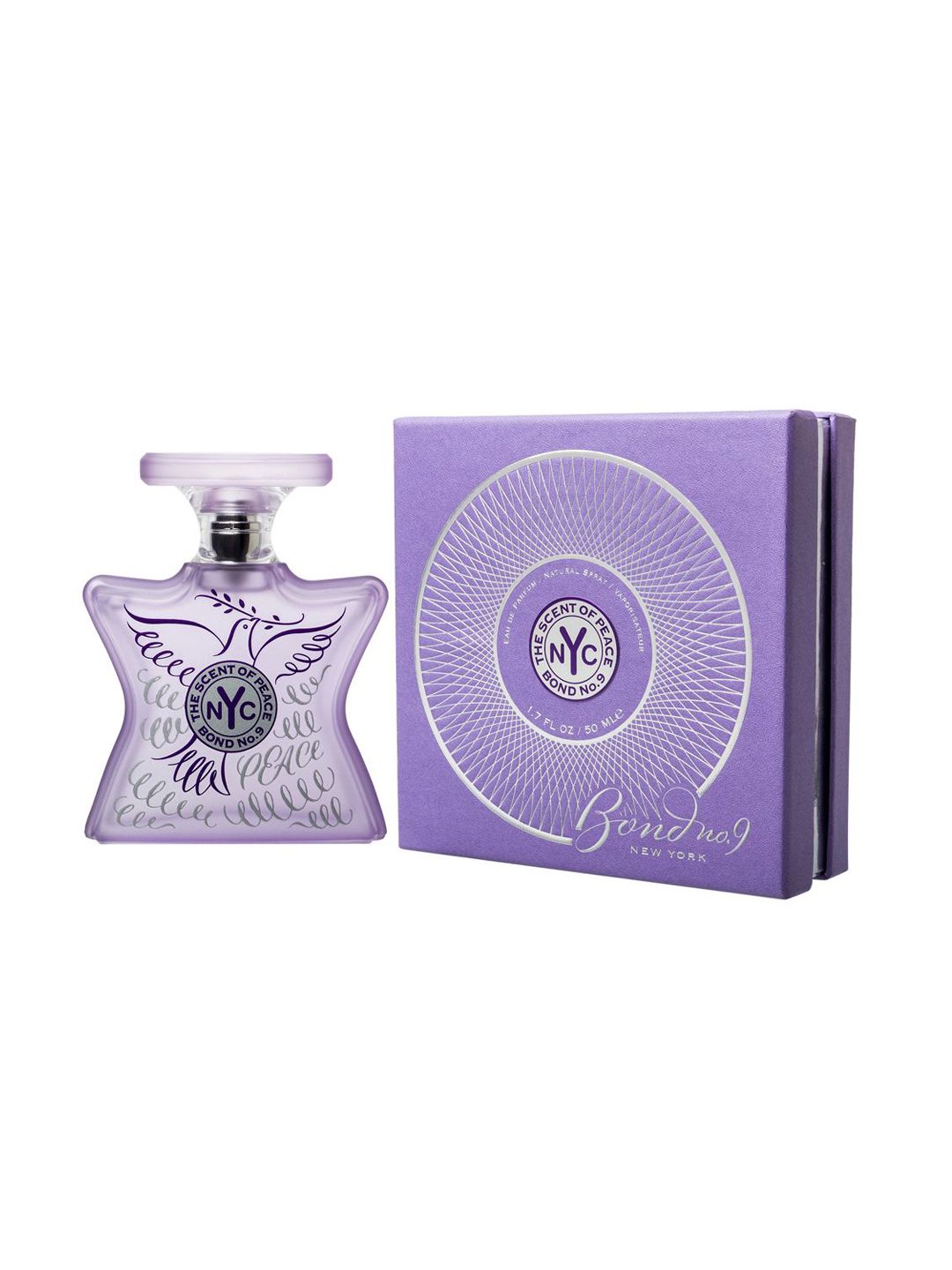 Bond No. 9 Scent of Peace 50ml ボンドNo.9 Buy Bond No. 9 Scent Of Peace Long Lasting Eau de Parfum - 50 ml