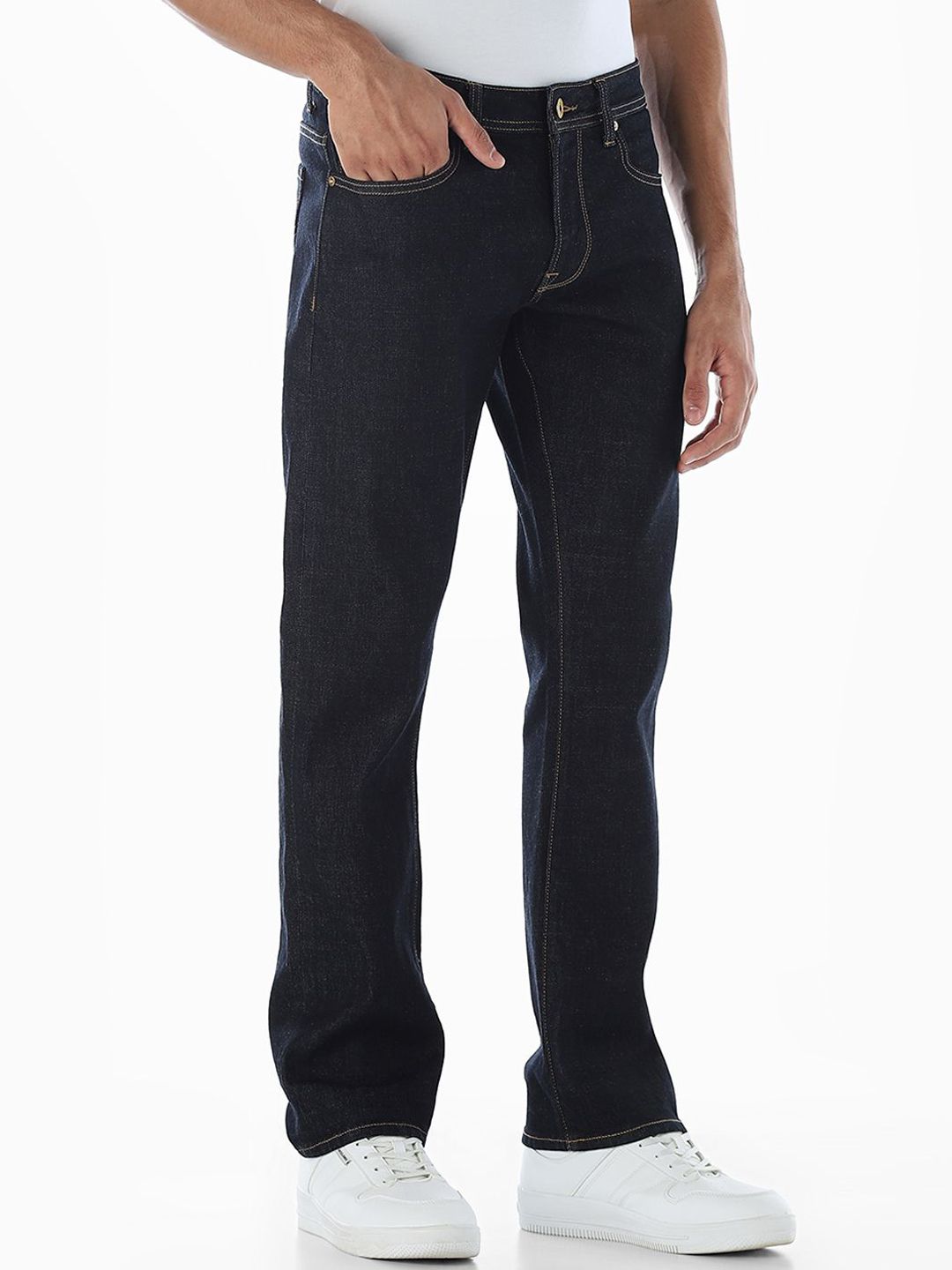 Regular Fit Low-Rise Stretchable Jeans