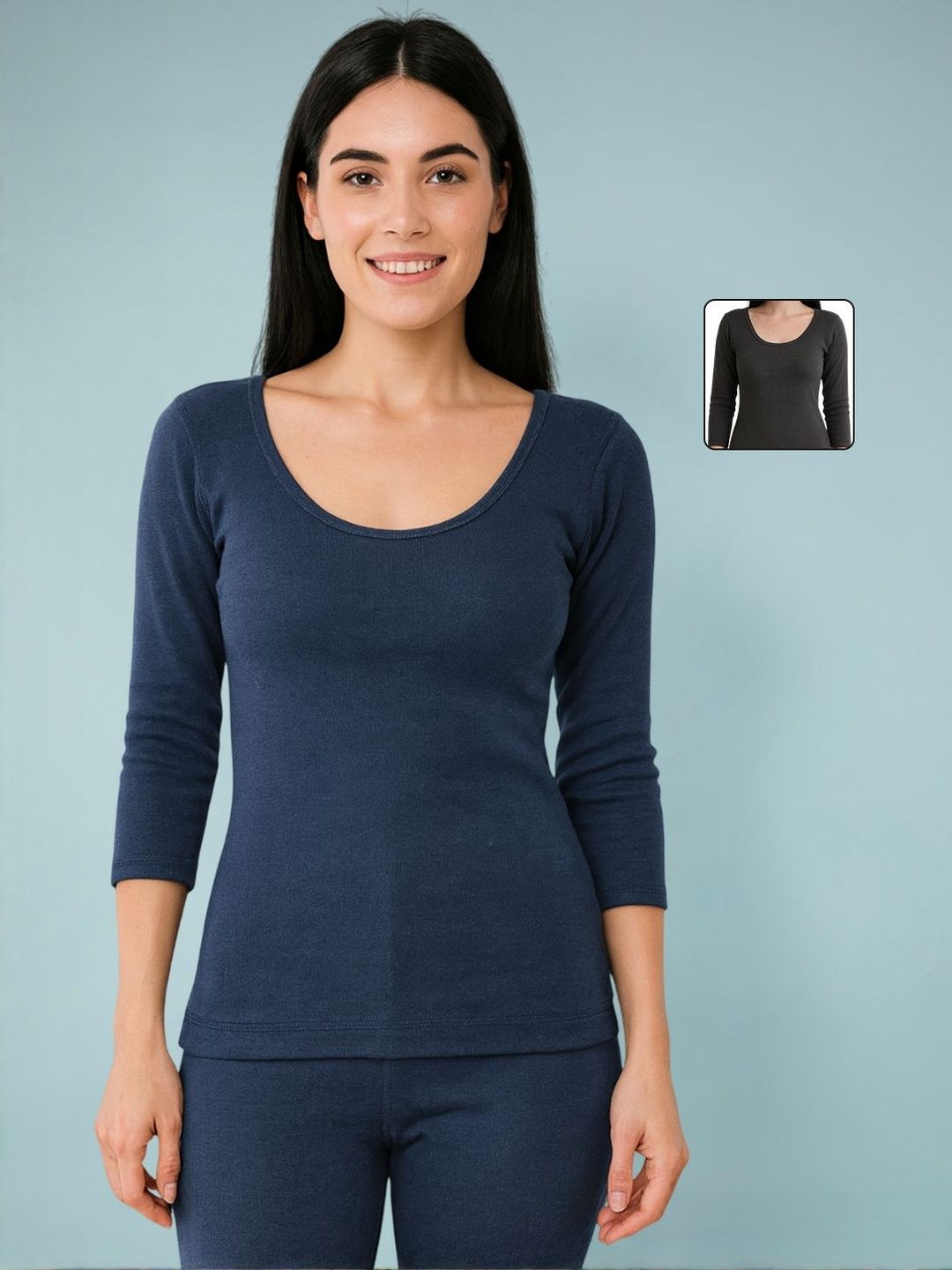 Dollar Pack of 2 Women Winter Care Thermal Tops