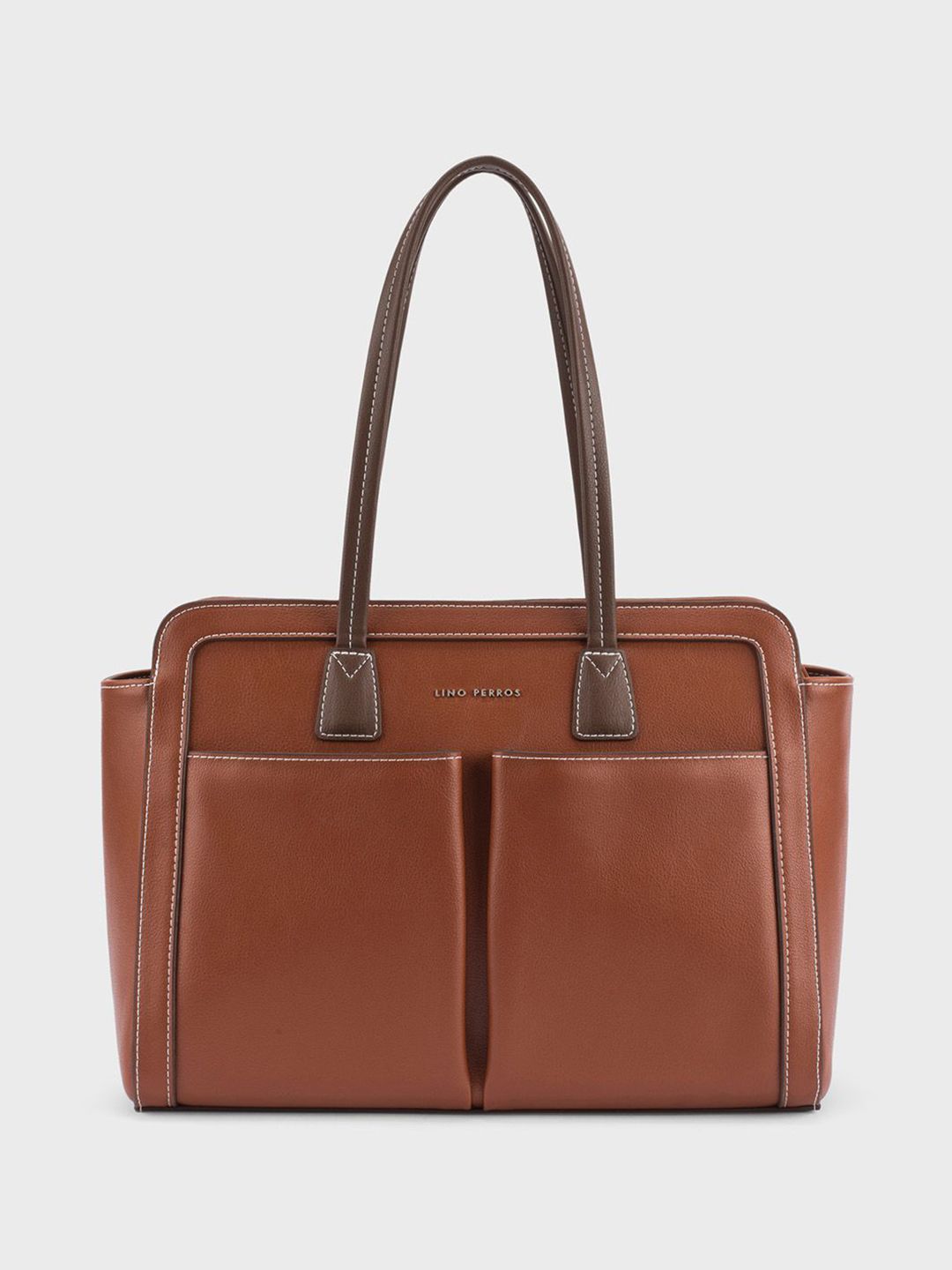 Buy Lino Perros Voyage Commuter Oversized Structured Tote Bag