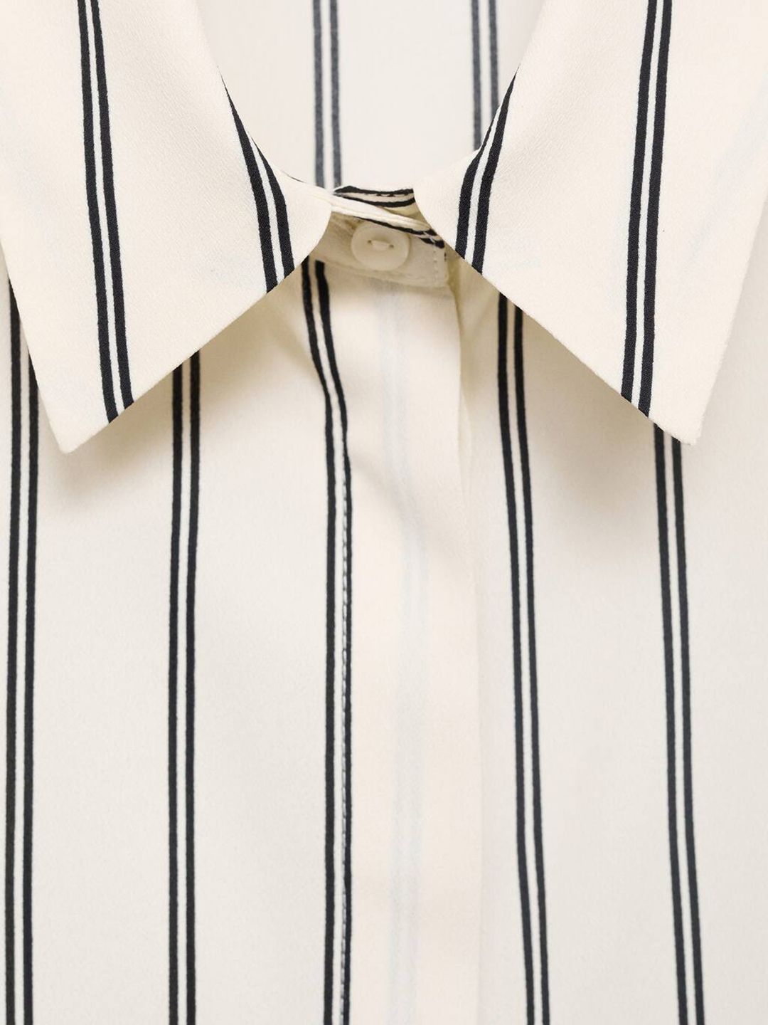 Vertically Striped Regular Fit Casual Shirt