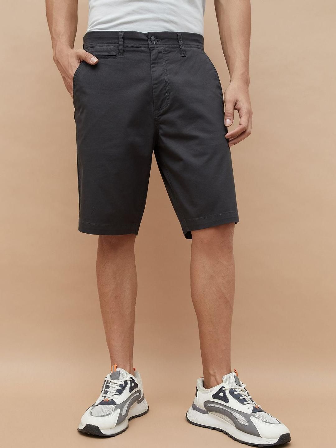 Fame Forever by Lifestyle Men Mid-Rise Denim Shorts