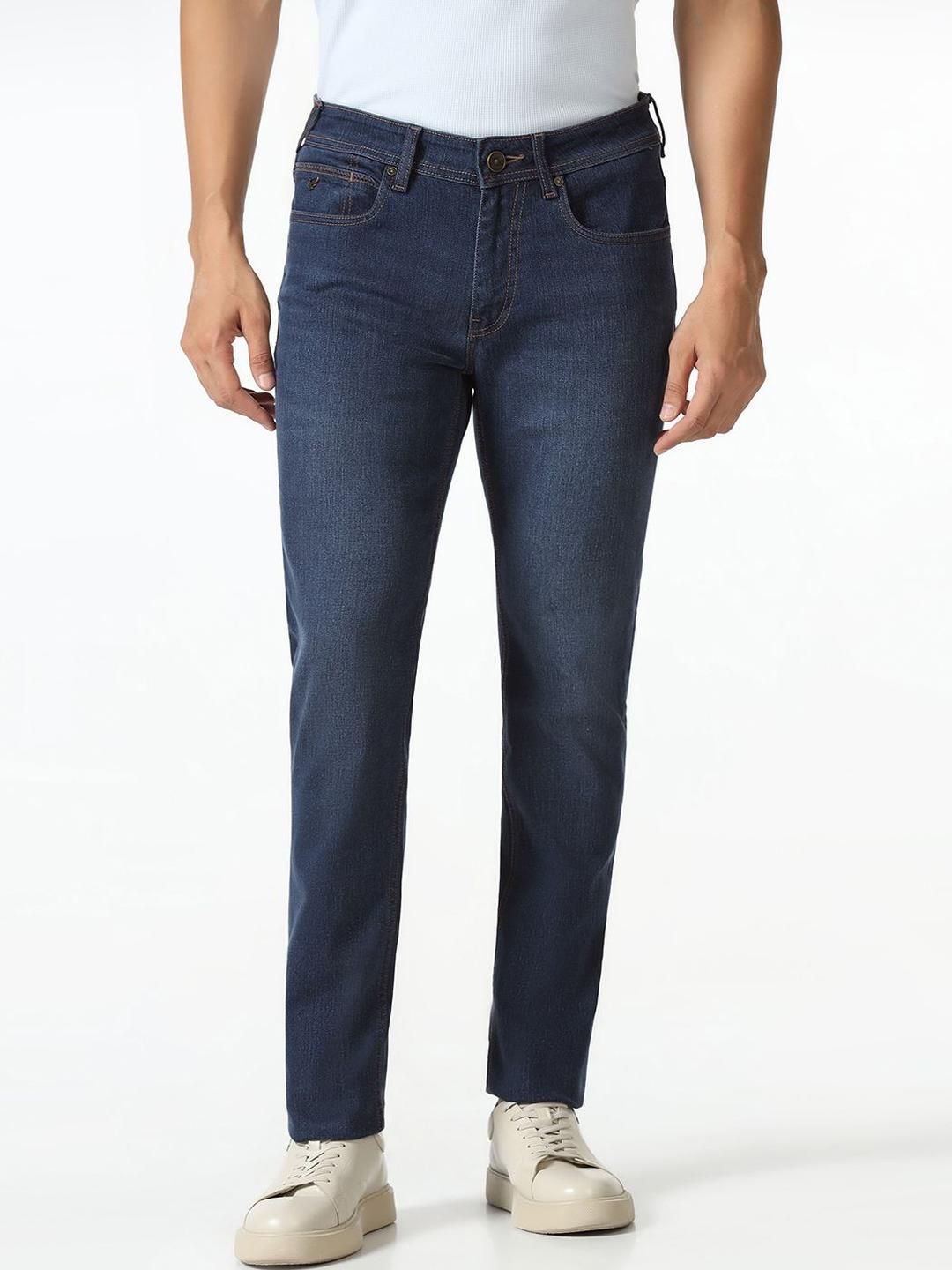 Blackberrys Men Skinny Fit High-Rise Stretchable Jeans