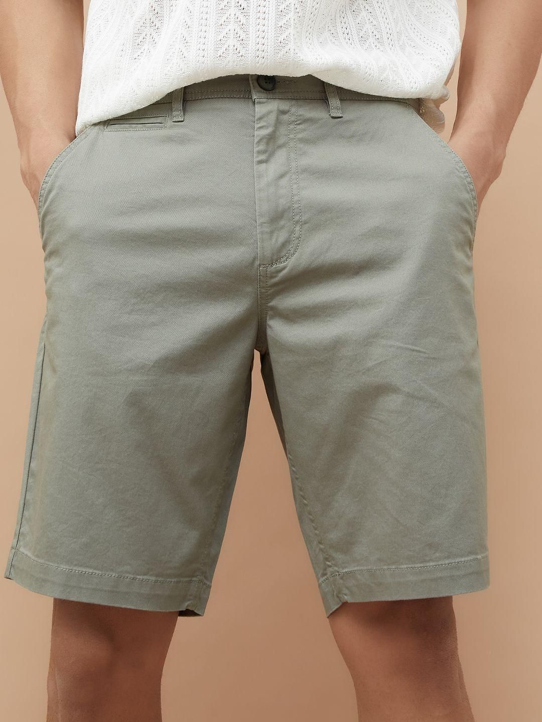 Fame Forever by Lifestyle Men Mid-Rise Denim Shorts