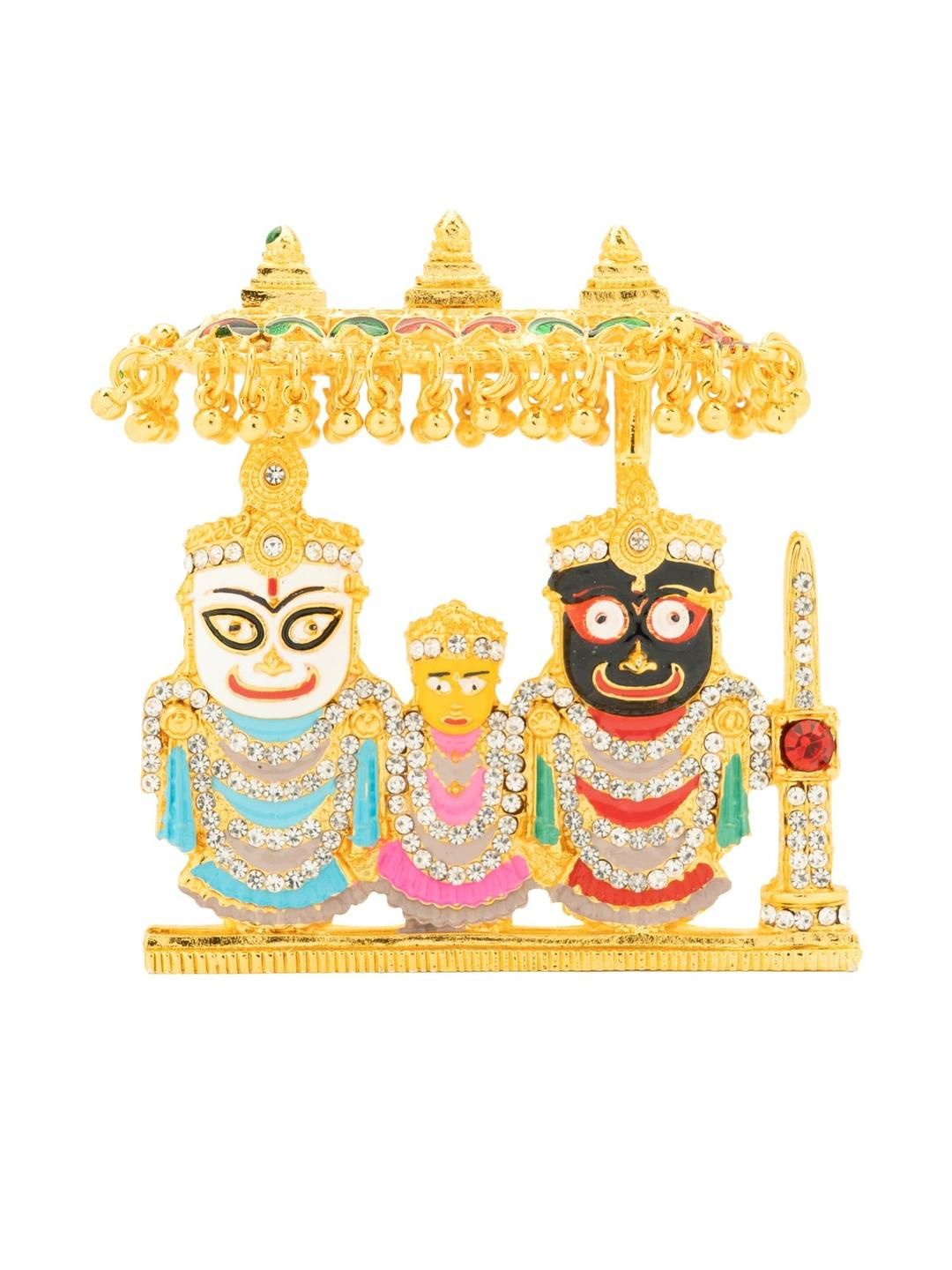 Kulin Multicoloured Religious Figurine Showpiece