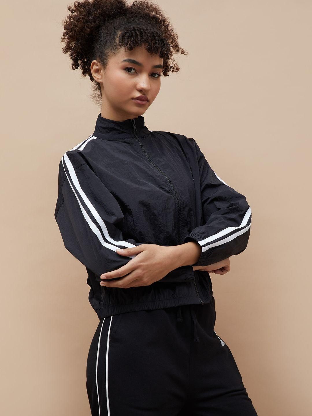 Kappa Mock Collar Long Sleeves Sporty Jacket