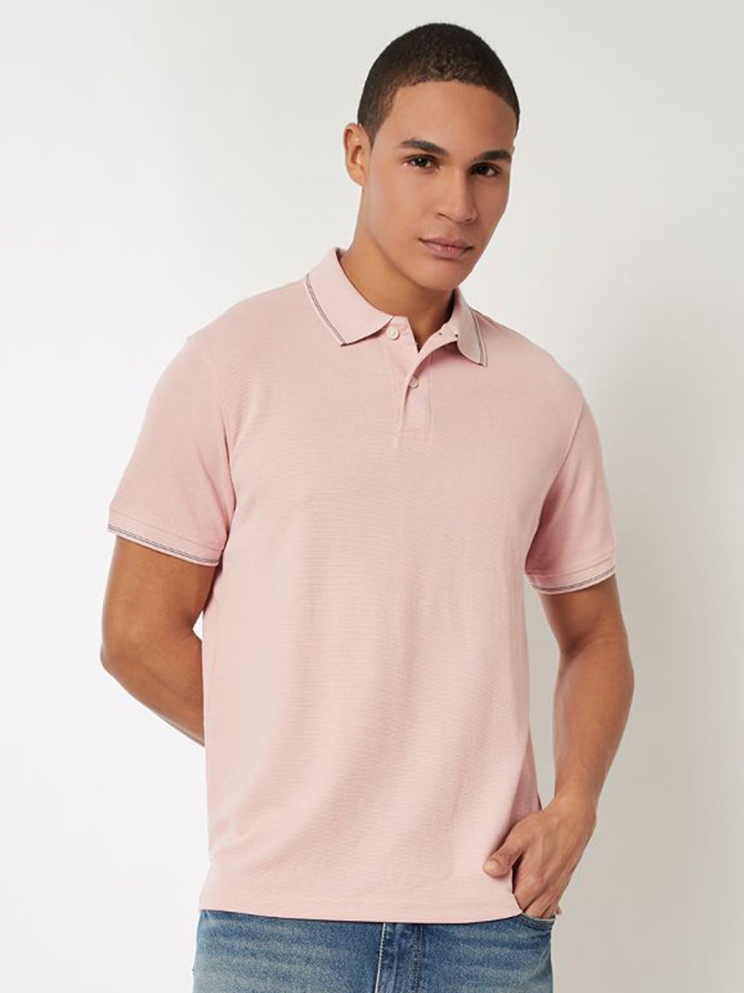 max Polo Collar Casual T-shirt