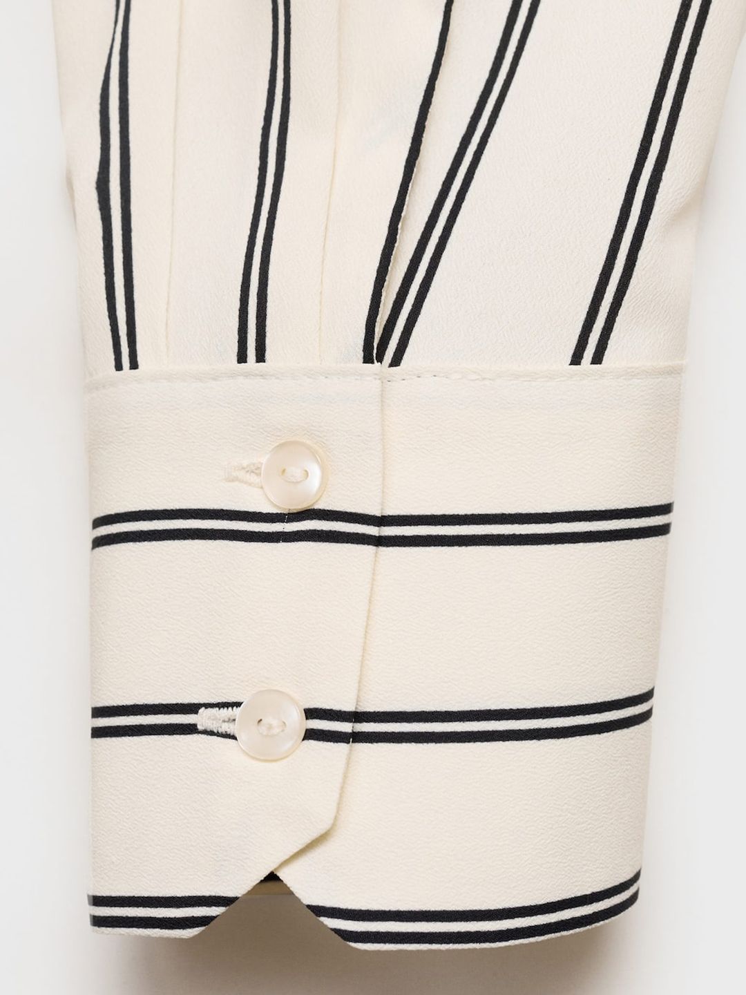 Vertically Striped Regular Fit Casual Shirt