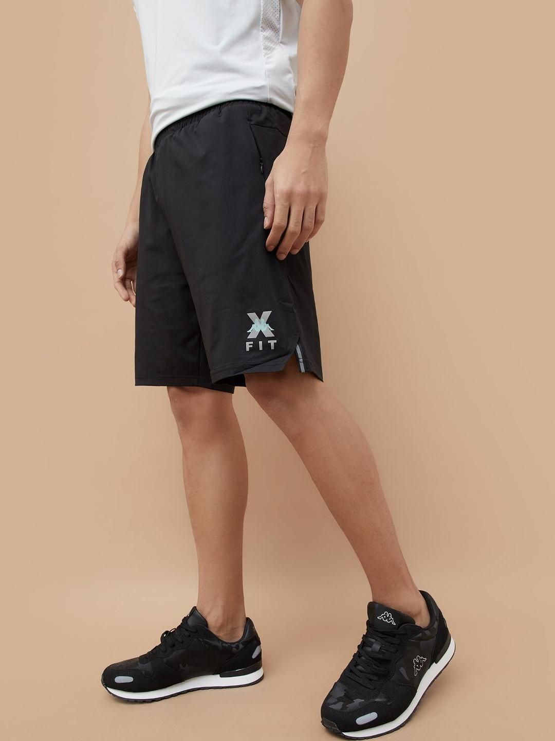 Kappa Men Mid-Rise Regular Fit Shorts