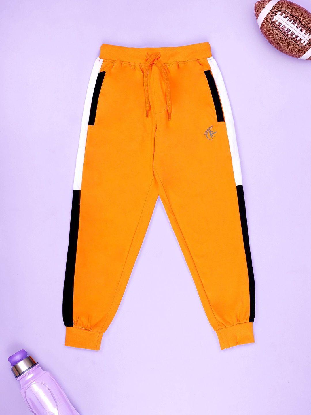KiddoPanti Boys Pure Cotton Joggers