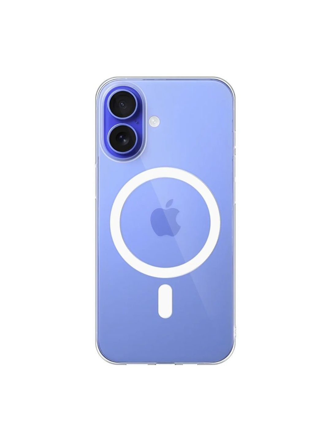 INNOPACE iPhone 16 Ultra-Hybrid Clear Back Case