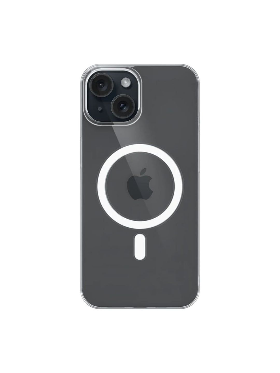 INNOPACE iPhone 15 Plus Ultra-Hybrid Clear Back Case