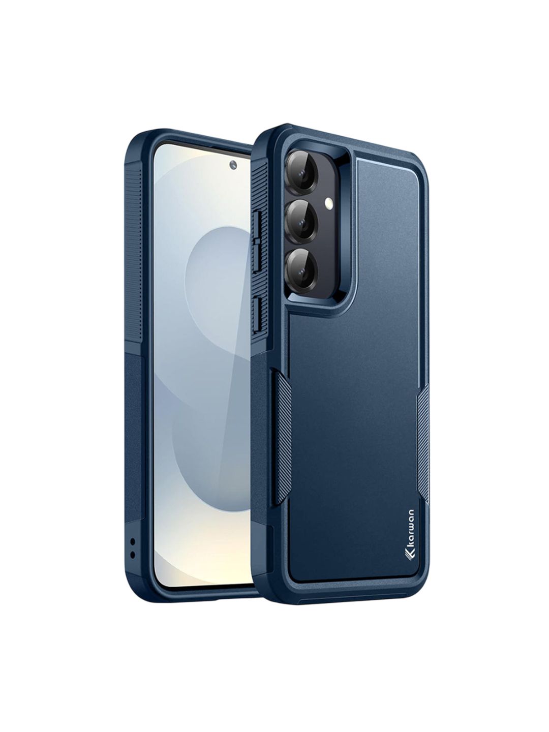 Karwan Samsung Galaxy A35 5G Rugged Dual Layer Back Case Mobile Accessories