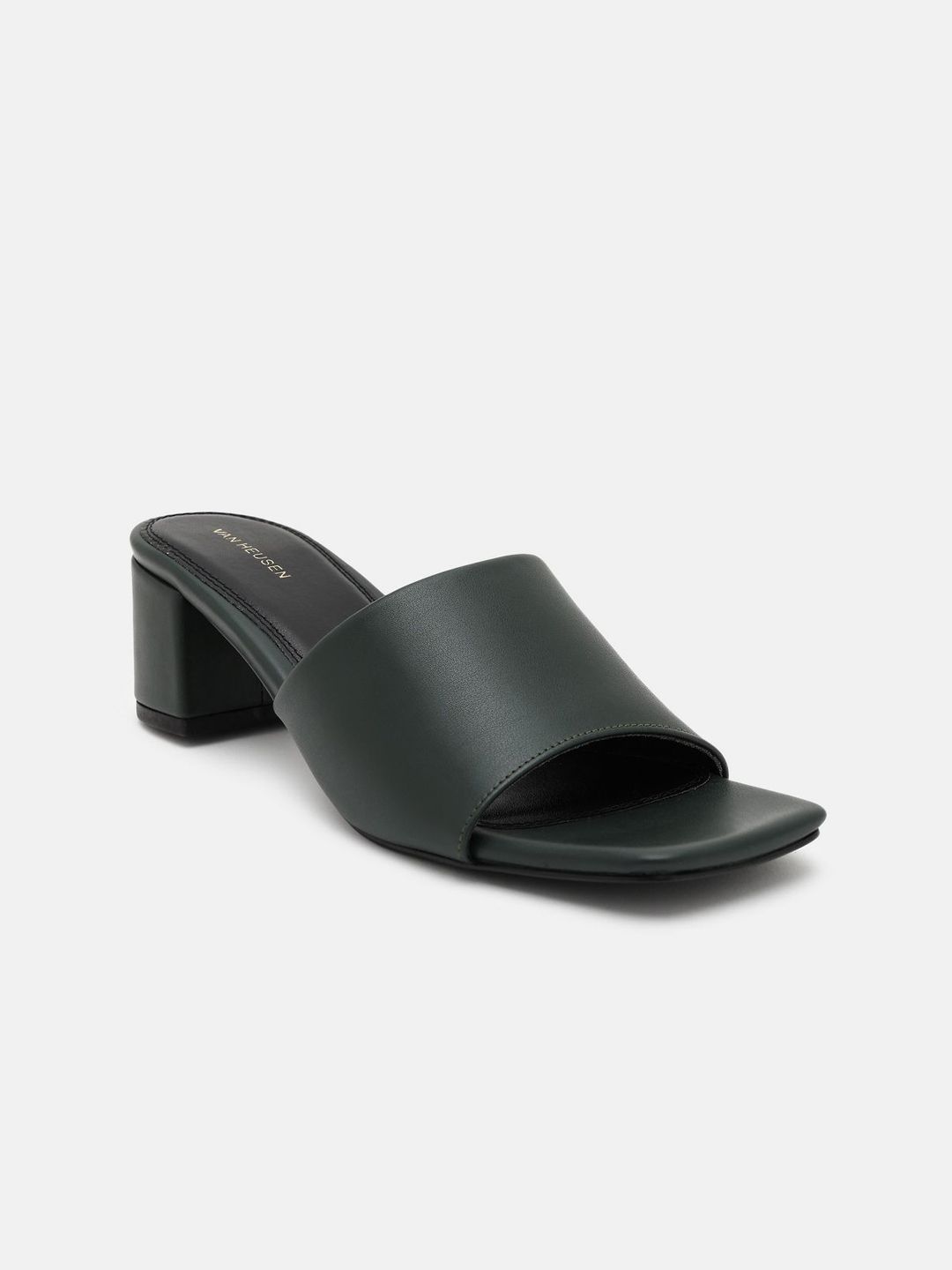 Van Heusen Woman Van Heusen Woman Open Toe Block Heel Sandals